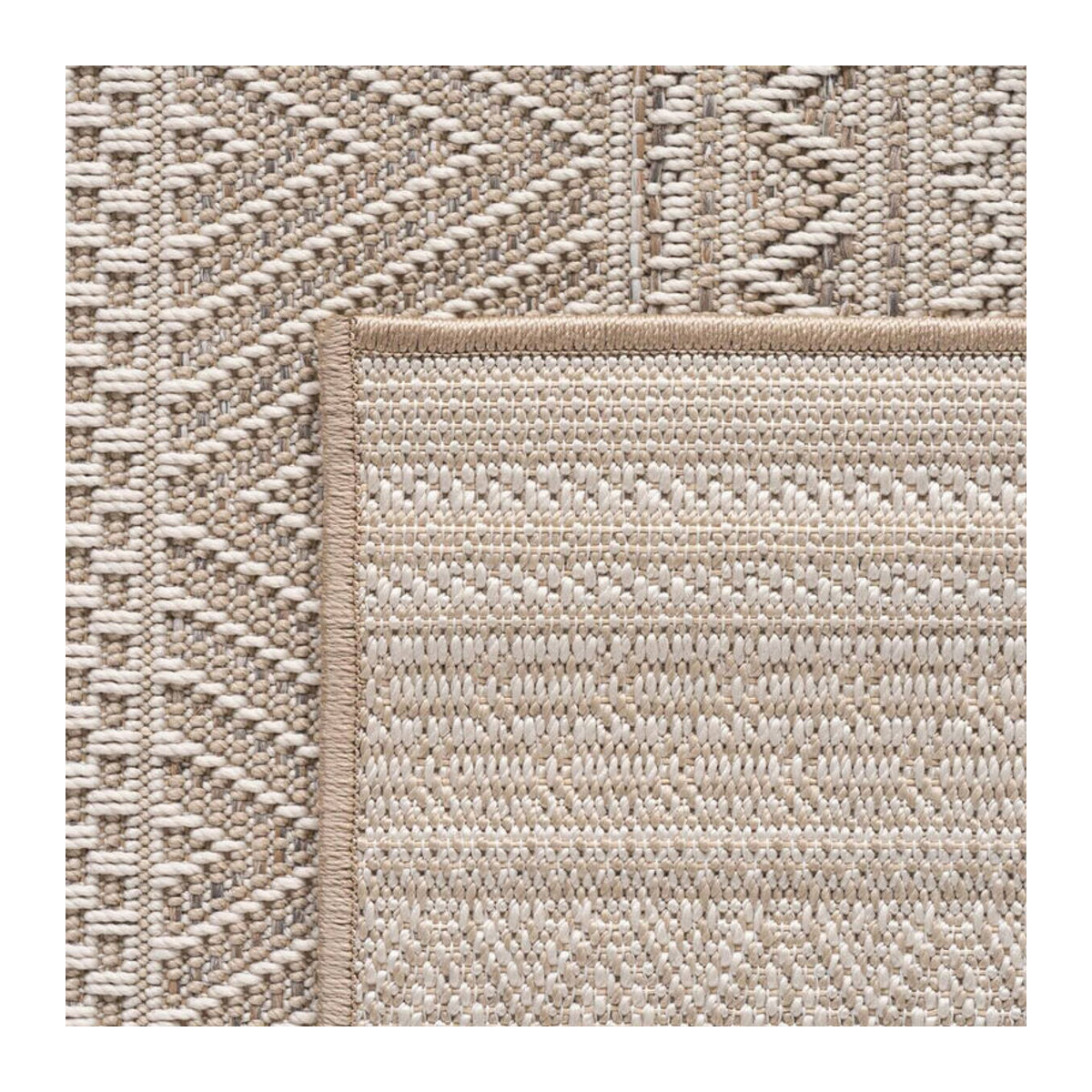Ayyildiz Outdoorteppich DESERT in Beige B/L: 80 x 150 cm - Bild 2