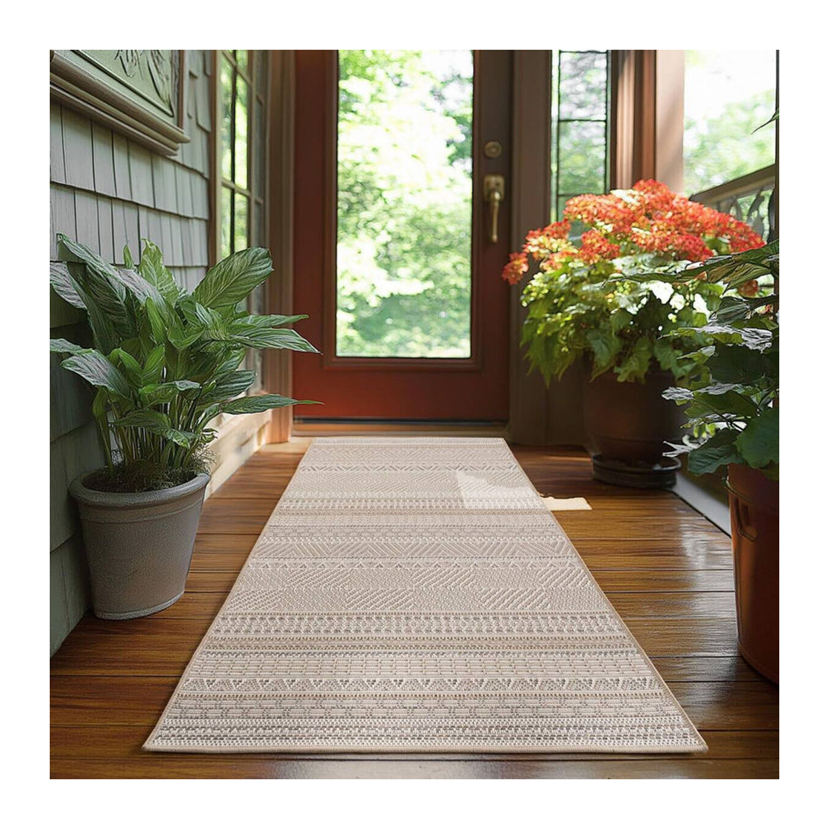 Ayyildiz Outdoorteppich DESERT in Beige B/L: 80 x 150 cm - Bild 3