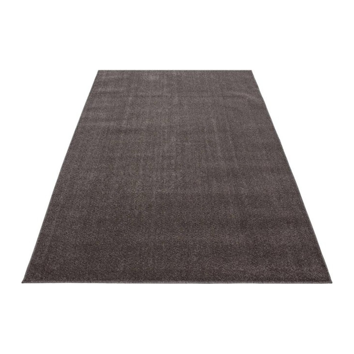 Ayyildiz Teppich ATA in Mokka Braun B/L: 80 x 150 cm - Bild 1