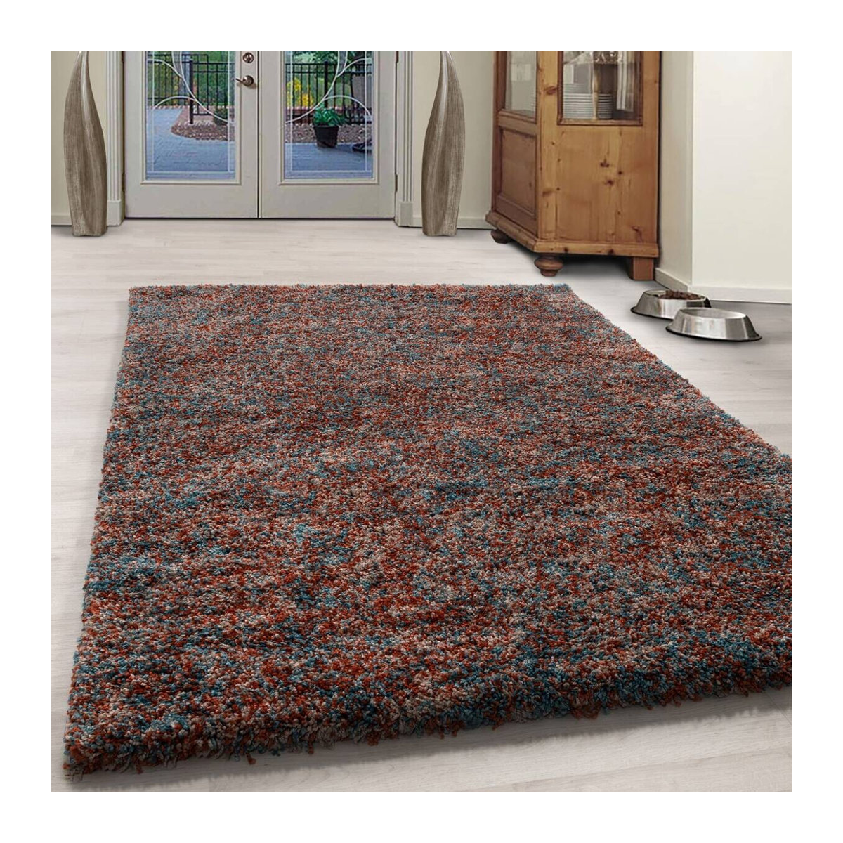 Ayyildiz Teppich ENJOY in Terracotta und Orange, mehrfarbig, B/L: 240 x 340 cm - Bild 4