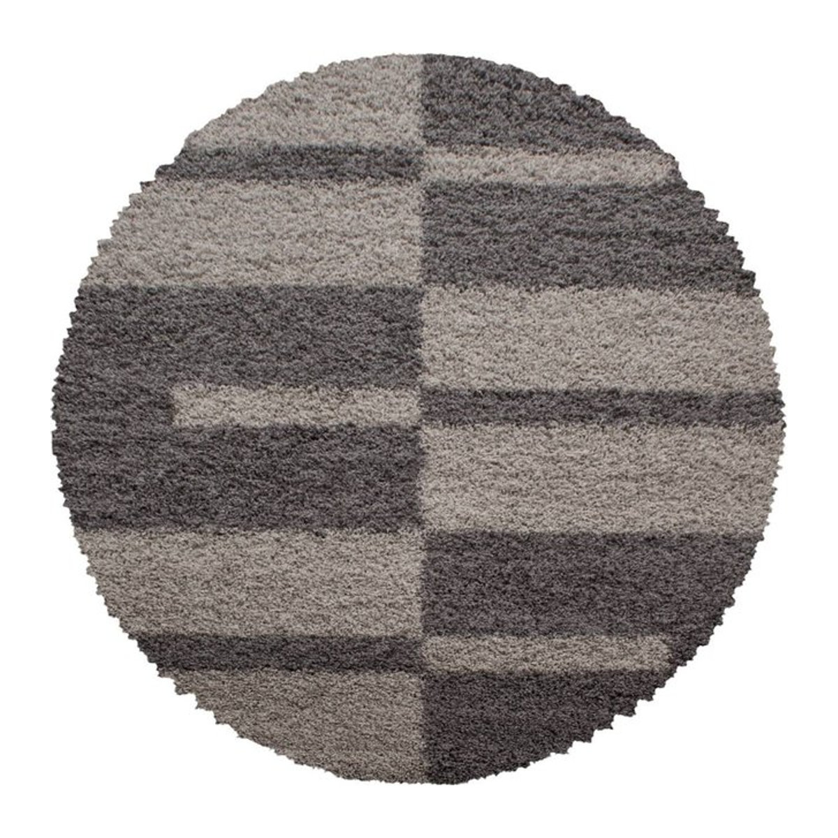 Ayyildiz Teppich GALA in Taupe mit einem Durchmesser von ca. 160 cm - Bild 1