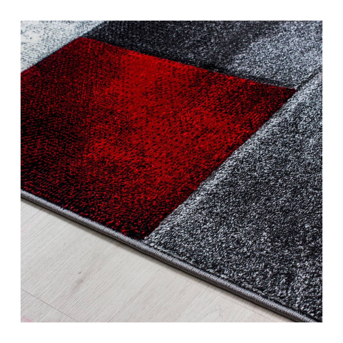 Ayyildiz Teppich HAWAII mehrfarbig rot B/L: 120 x 170 cm - Bild 3
