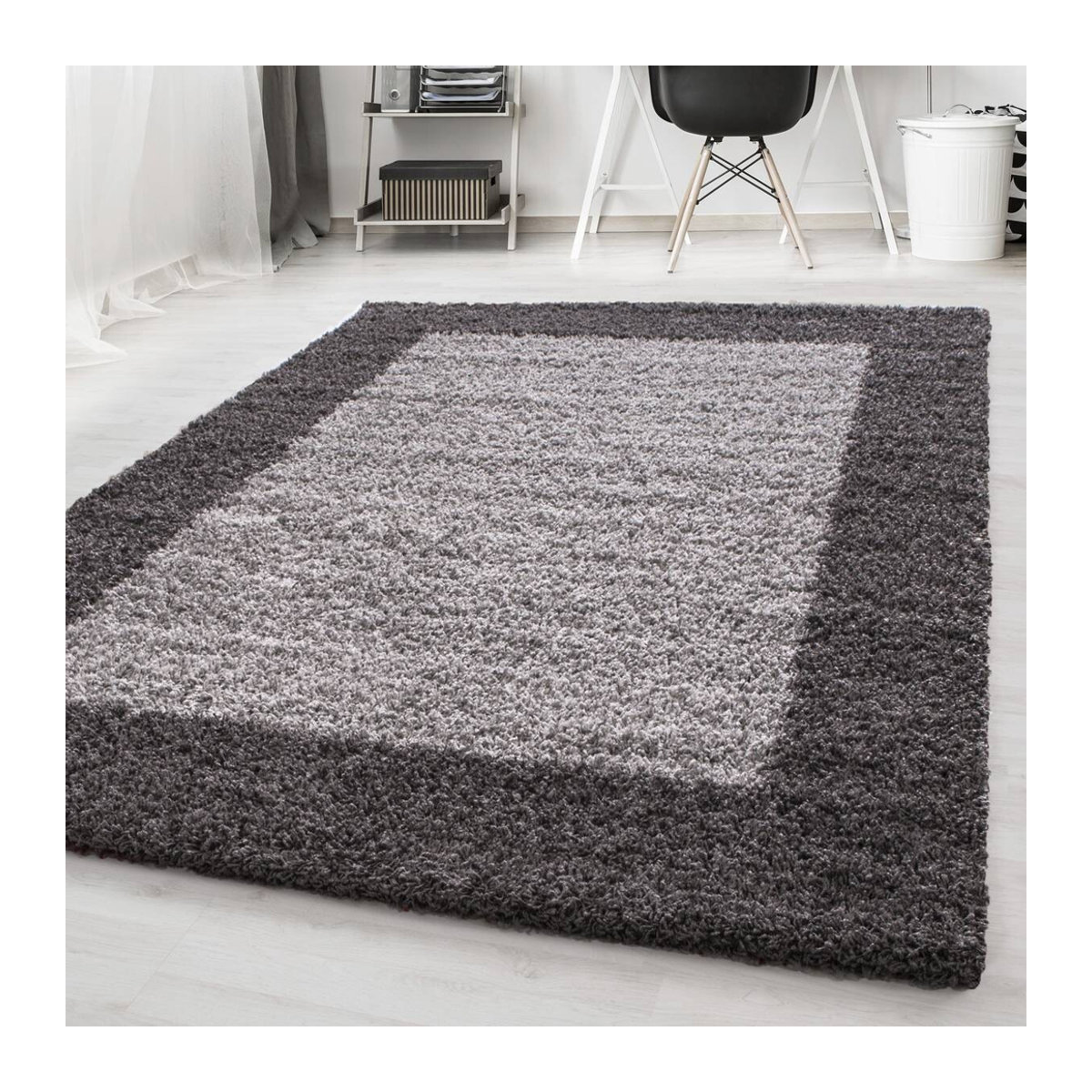 Ayyildiz Teppich LIFE grau B/L: 80 x 150 cm - Bild 2