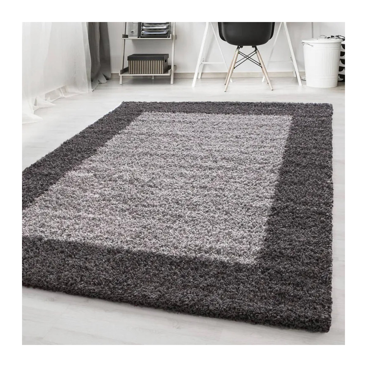 Ayyildiz Teppich LIFE grau B/L: 80 x 150 cm - Bild 3