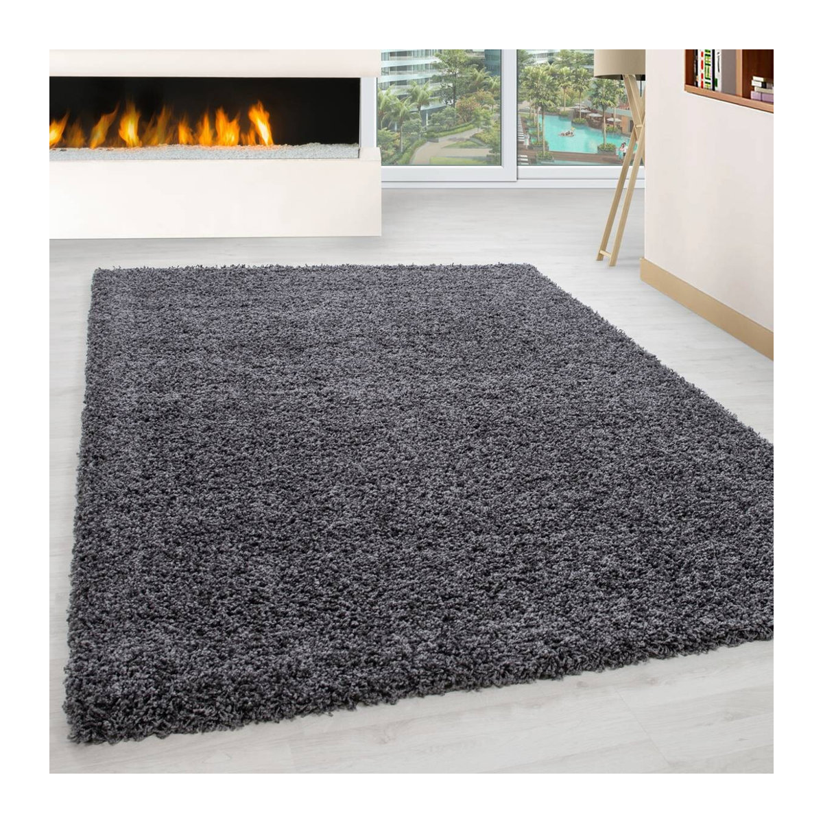 Ayyildiz Teppich LIFE grau B/L: 80 x 250 cm - Bild 2