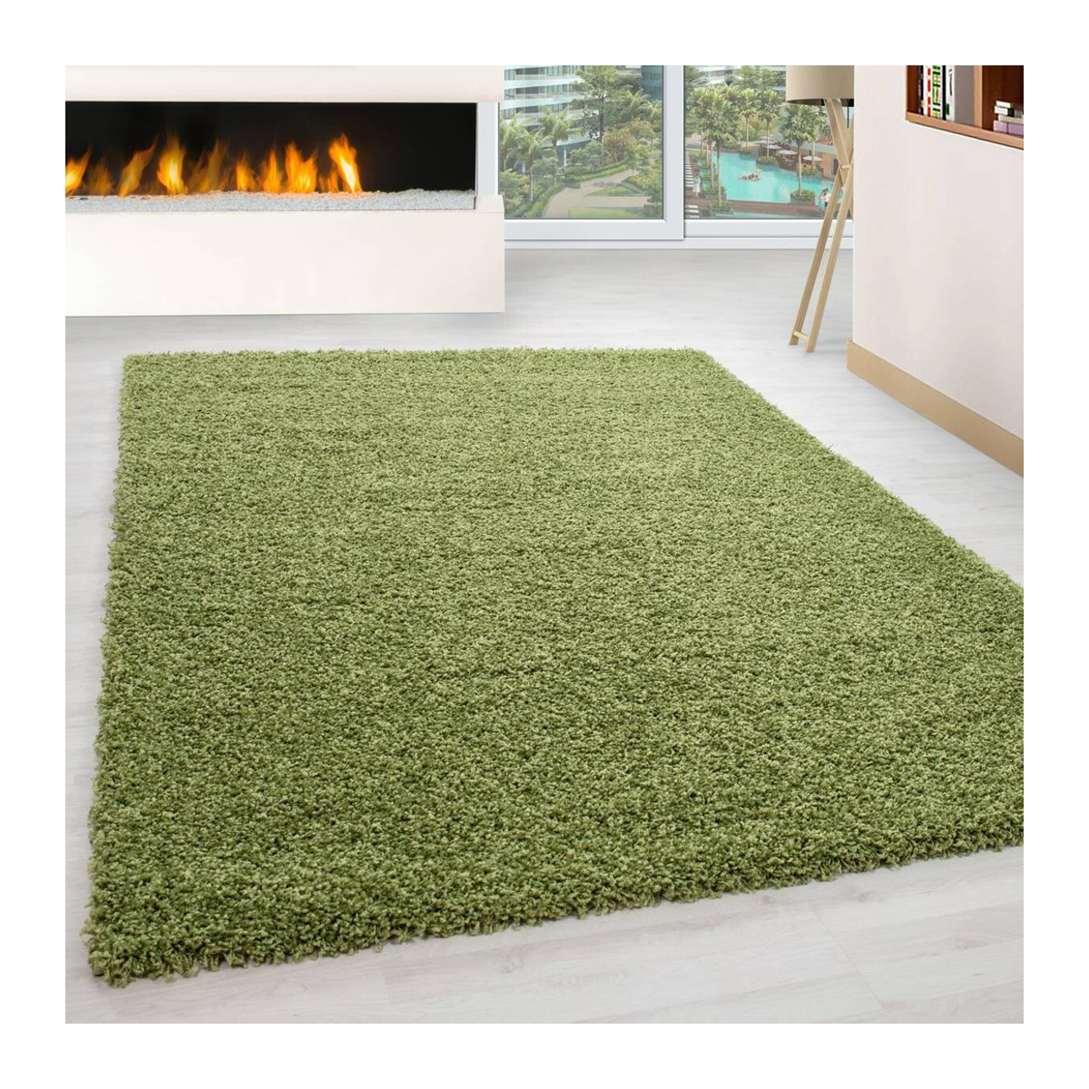 Ayyildiz Teppich LIFE grün B/L: 80 x 250 cm - Bild 3