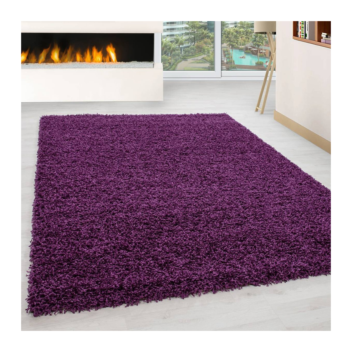 Ayyildiz Teppich LIFE lila B/L: 160 x 230 cm - Bild 3