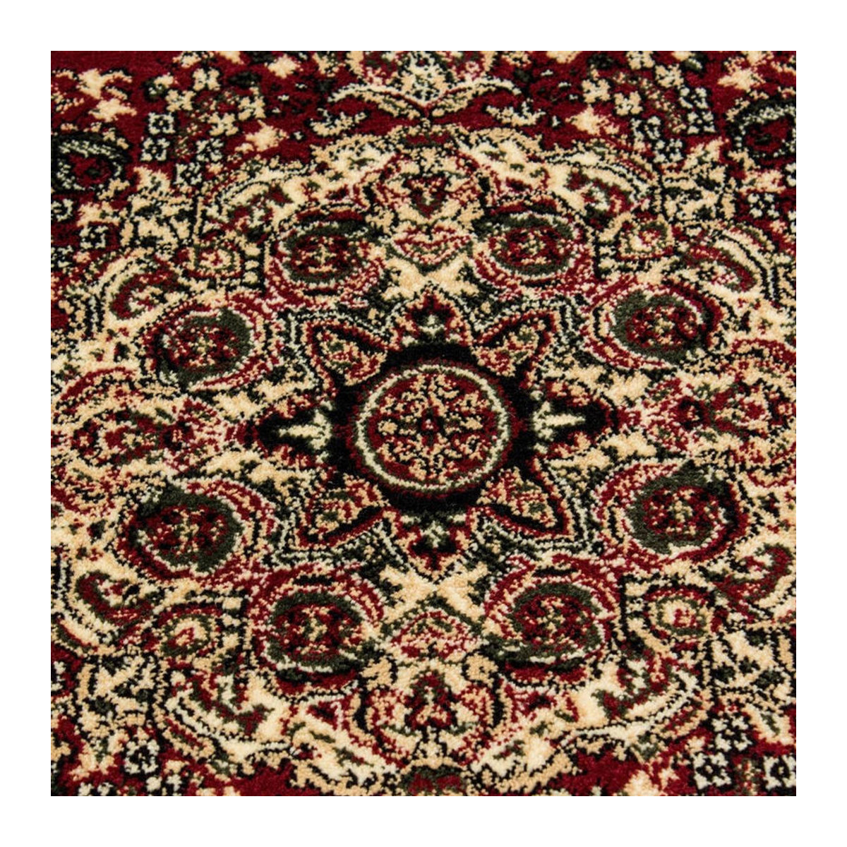 Ayyildiz Teppich Marrakesh rot B/L: 80 x 150 cm - Bild 2