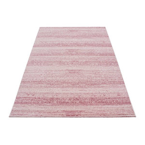 Ayyildiz Teppich PLUS in Rosa, B/L: 140 x 200 cm