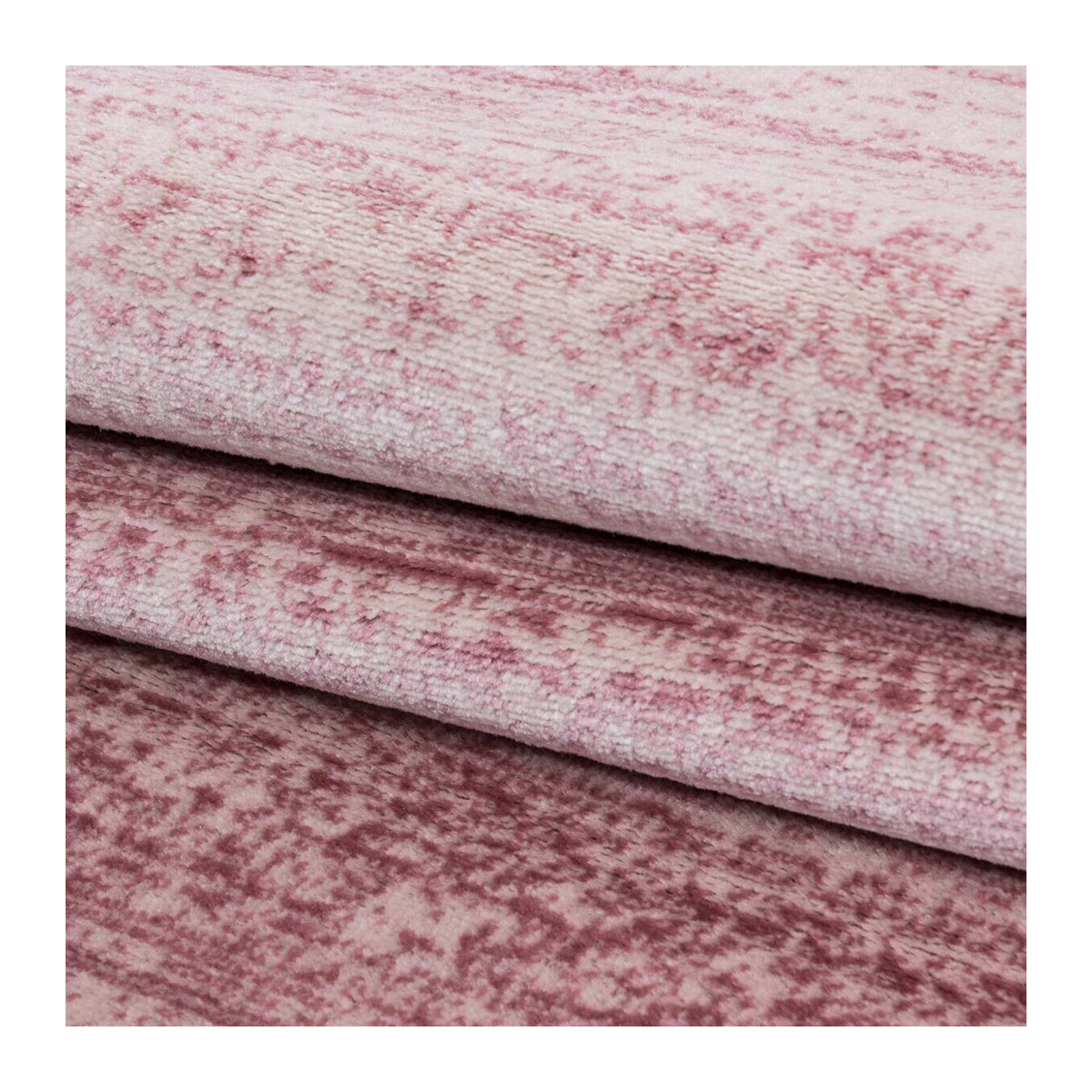 Ayyildiz Teppich PLUS in Rosa, B/L: 140 x 200 cm - Bild 2