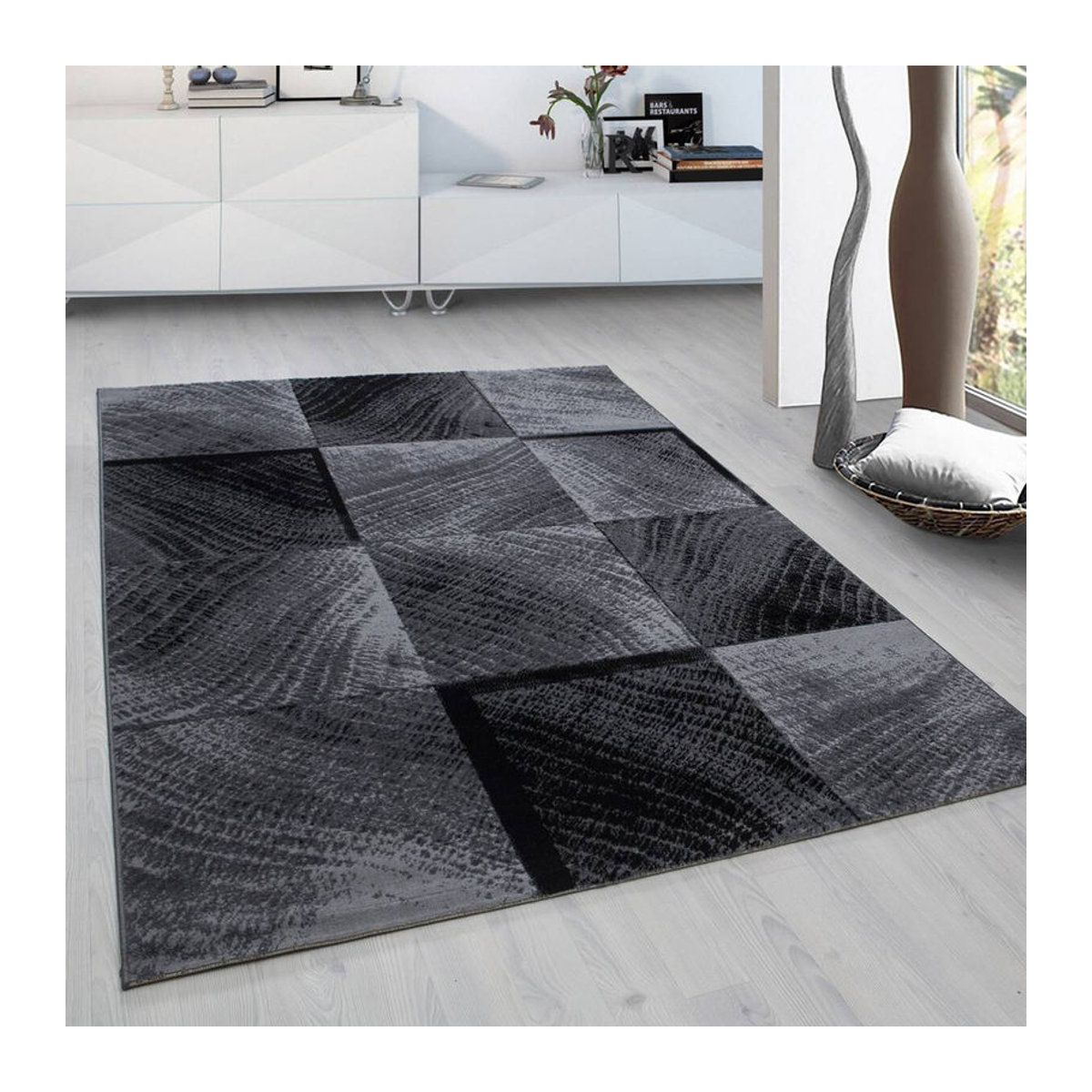 Ayyildiz Teppich PLUS schwarz B: 120 cm, L: 170 cm - Bild 3