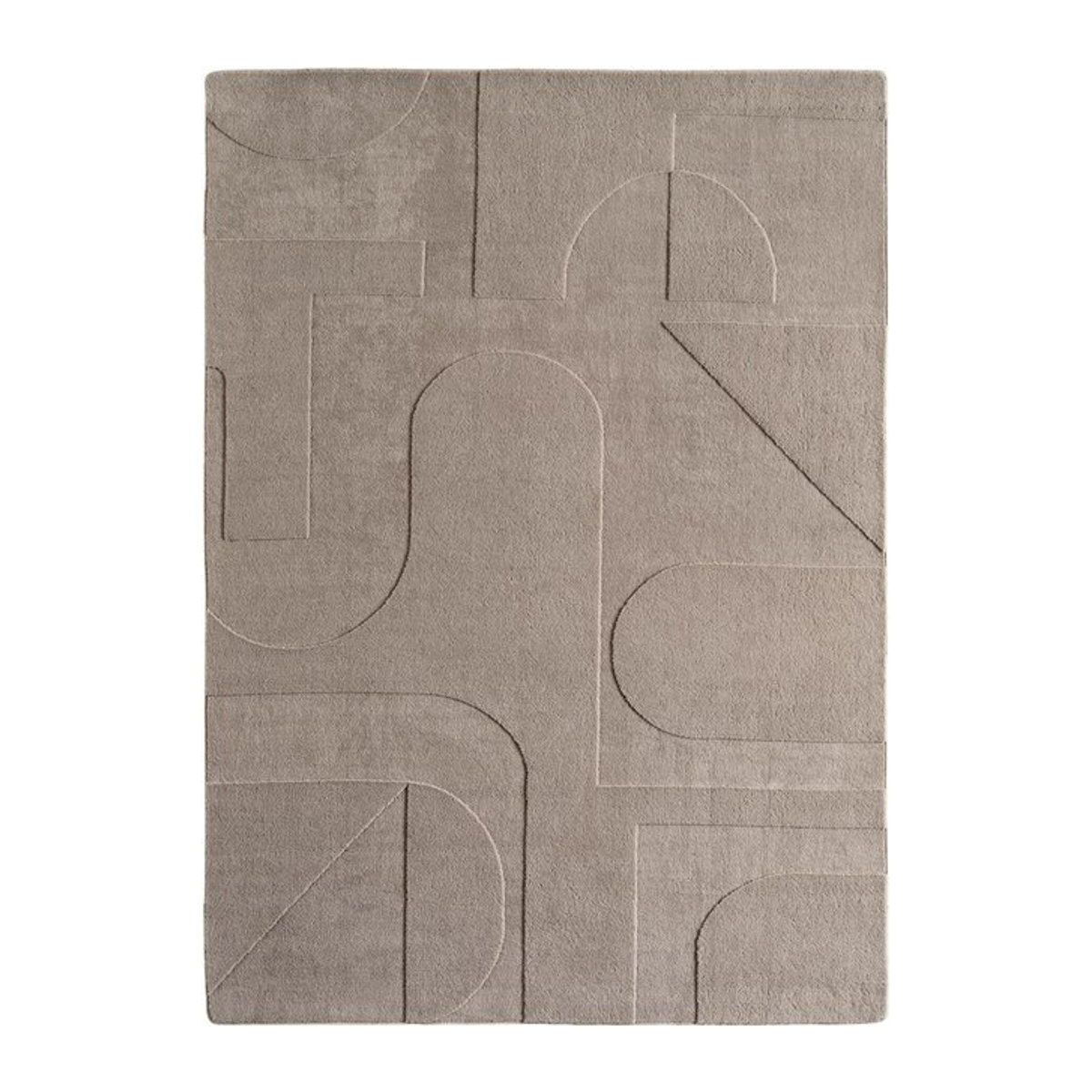 Ayyildiz Teppich POMPEI in Beige und Creme, B/L: 160 x 230 cm - Bild 1