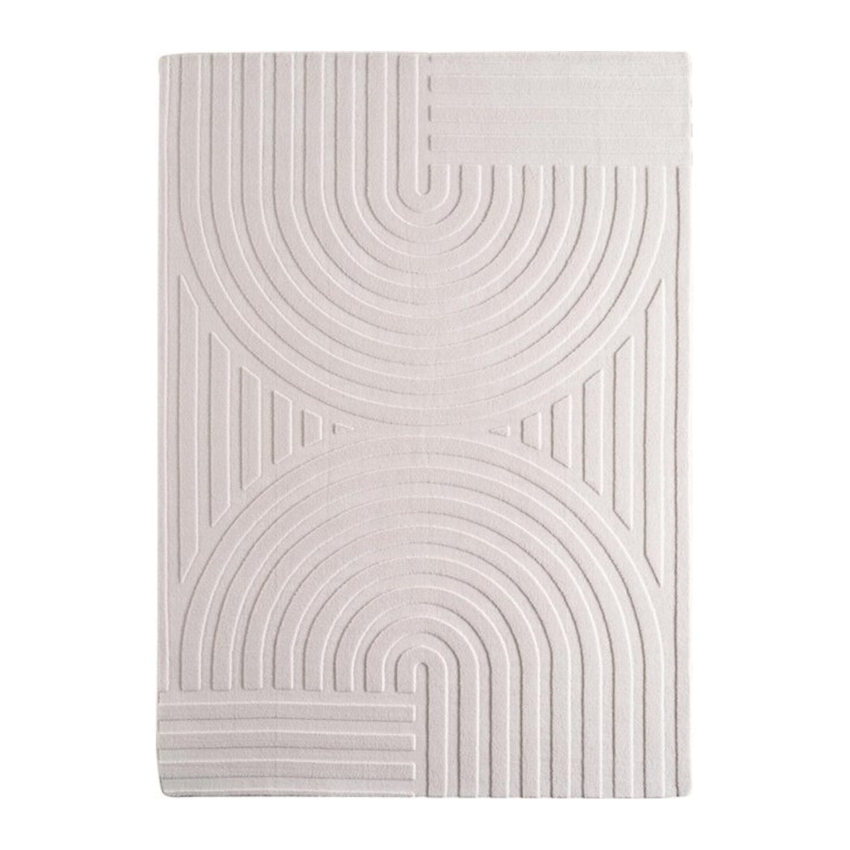 Ayyildiz Teppich POMPEI in Creme mit den Maßen B: 140 cm, L: 200 cm - Bild 1