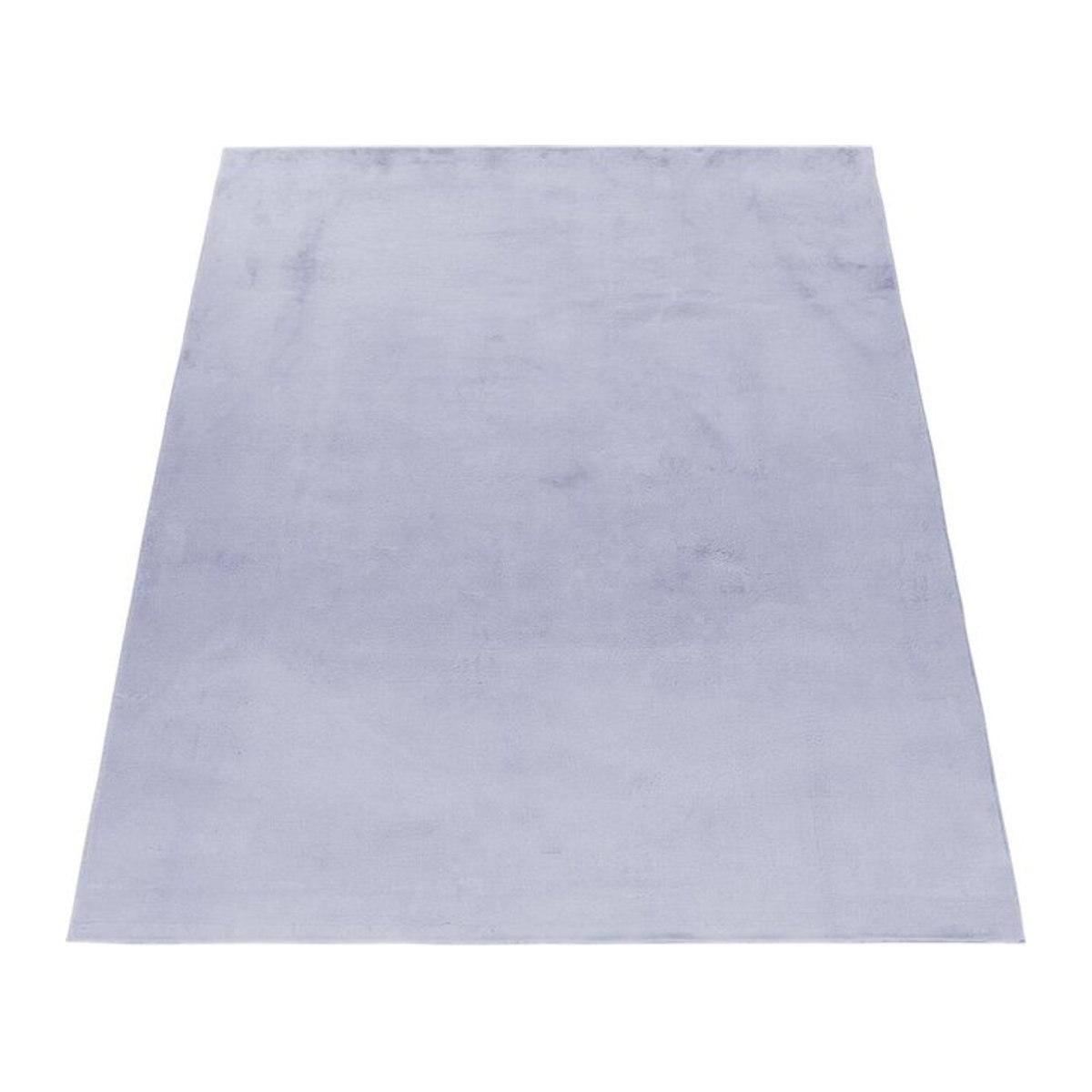 Ayyildiz Teppich POUFFY in Silber B: 240 cm, L: 340 cm - Bild 1