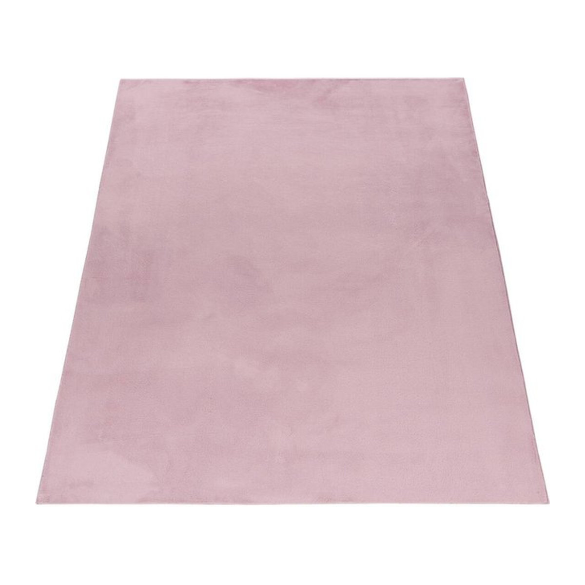Ayyildiz Teppich POUFFY rosa B/L: 140 x 200 cm - Bild 1