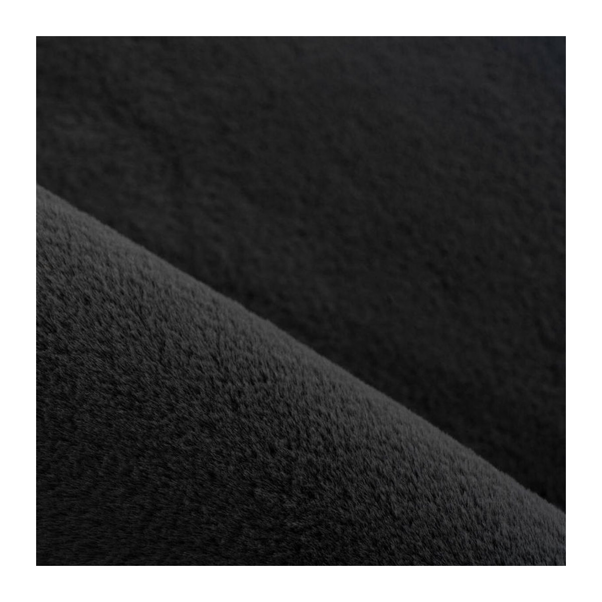 Ayyildiz Teppich POUFFY schwarz B/L: 240 x 340 cm - Bild 2