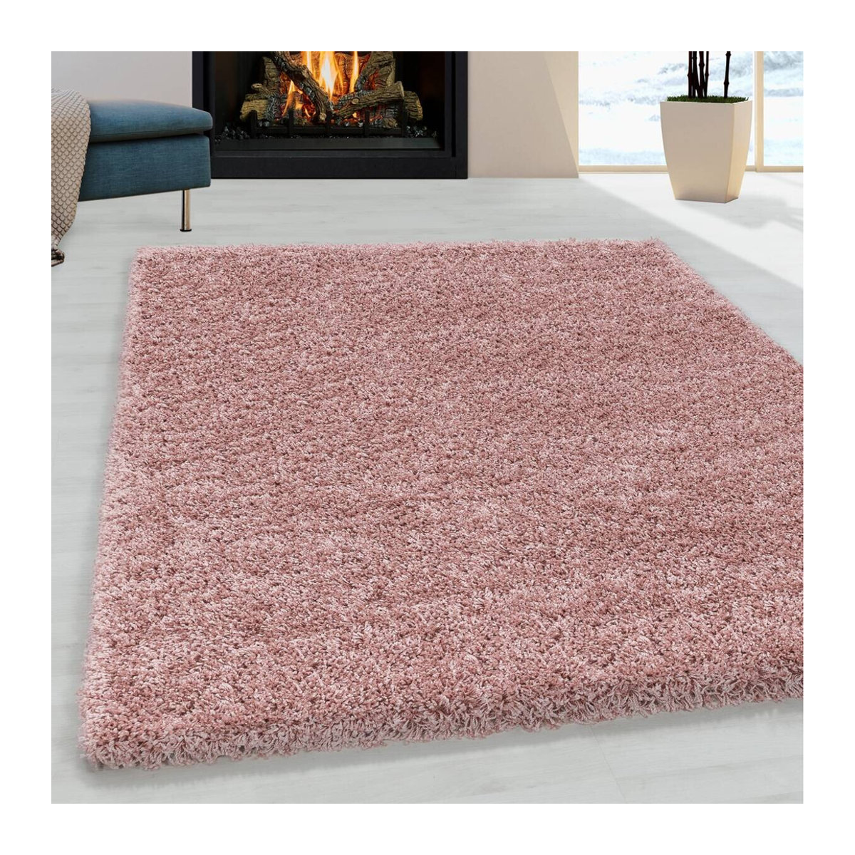 Ayyildiz Teppich SYDNEY in Altrosa B: 160 cm, L: 230 cm - Bild 3