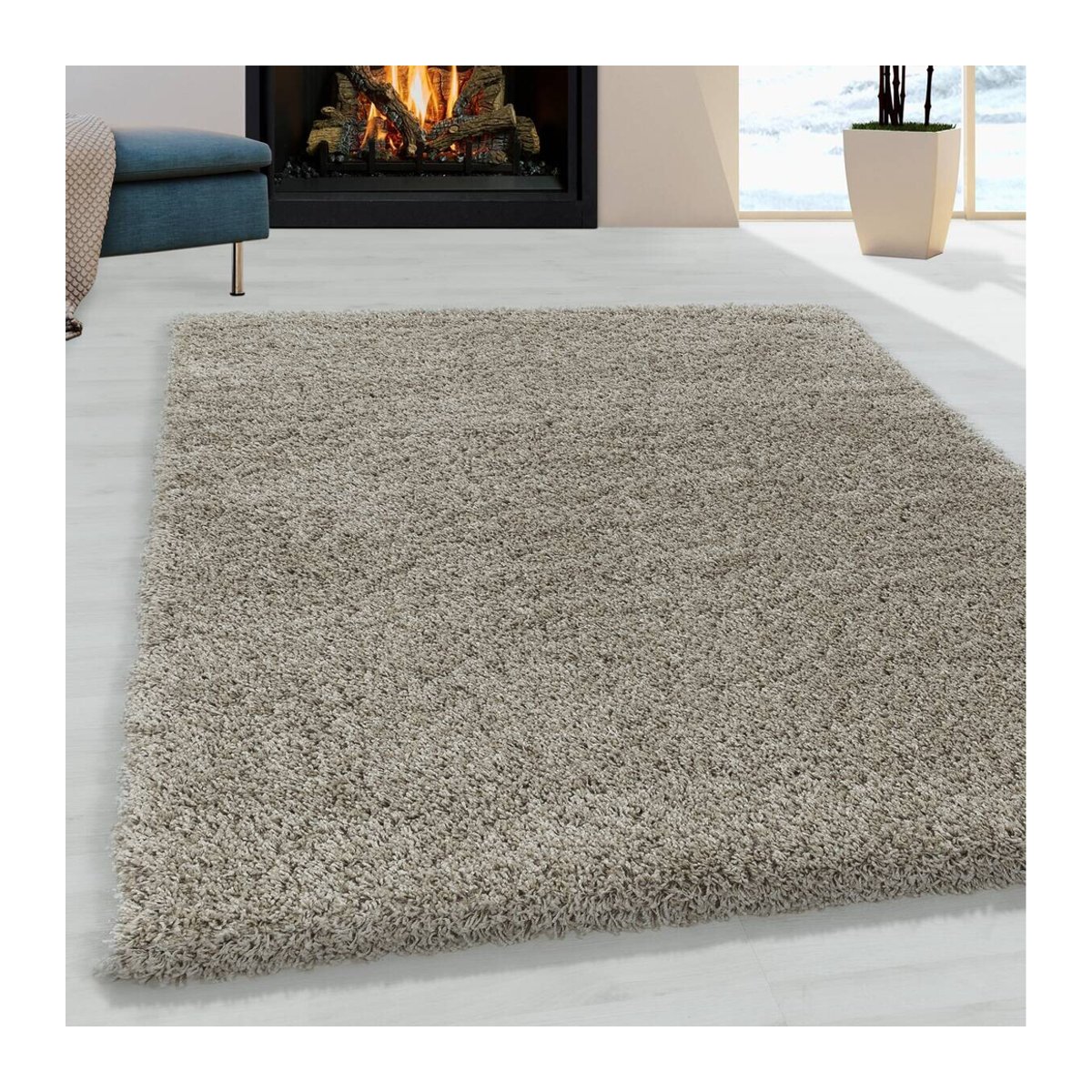 Ayyildiz Teppich SYDNEY in Natur mit den Farben Beige und Grau, B/L: 240 x 340 cm - Bild 3