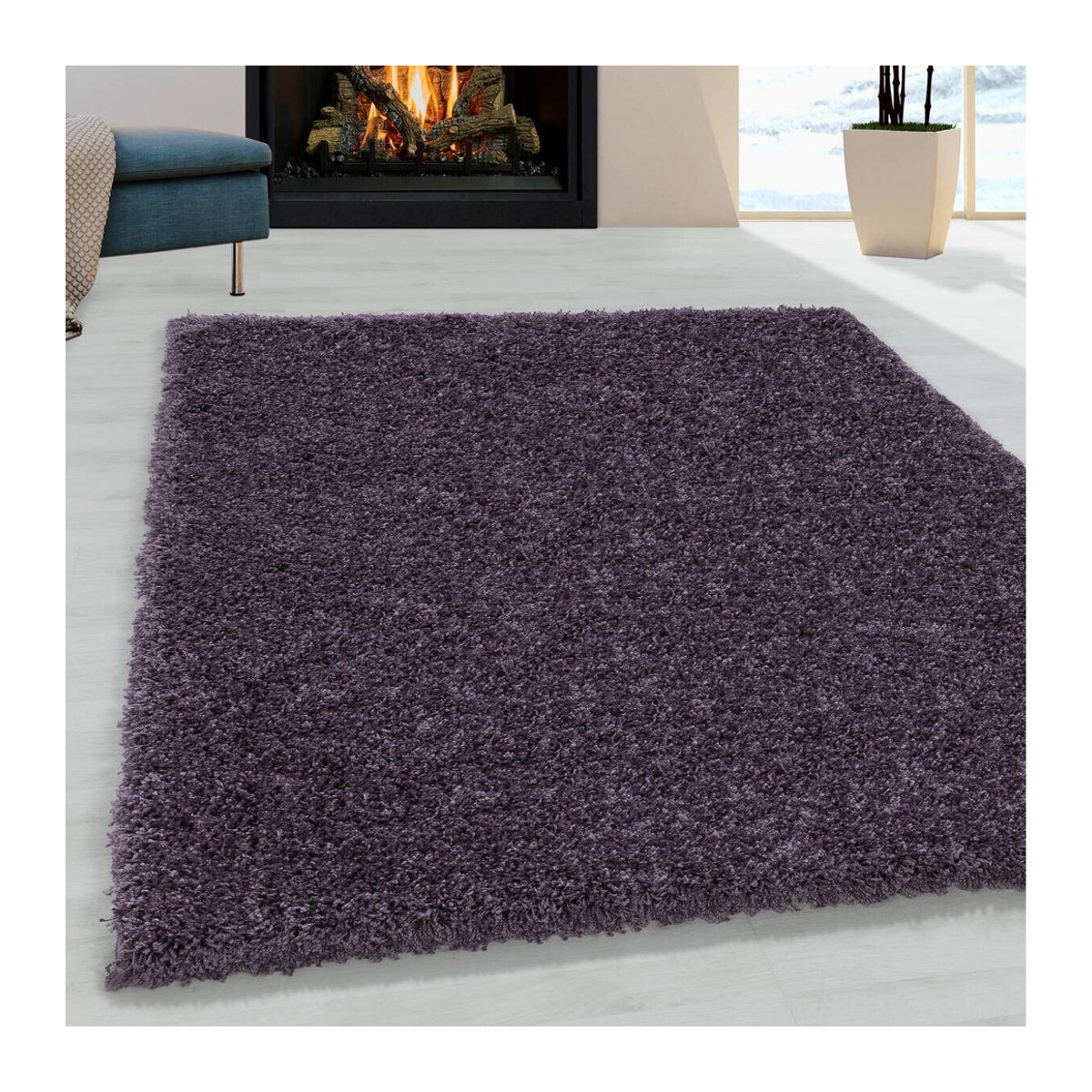 Ayyildiz Teppich SYDNEY in Violett B/L: 60 x 110 cm - Bild 4