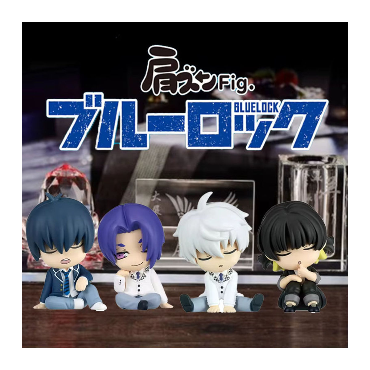 B-E-CK Anime Q-Version PVC Figuren Sammlerstücke Bachira Meguru Nagi Seishiro Isagi Yoichi Mikage Reo Mehrfarbig - Bild 2