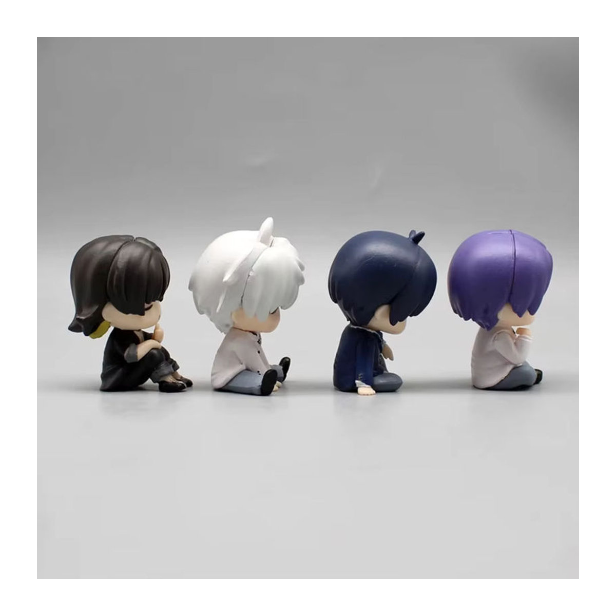 B-E-CK Anime Q-Version PVC Figuren Sammlerstücke Bachira Meguru Nagi Seishiro Isagi Yoichi Mikage Reo Mehrfarbig - Bild 4