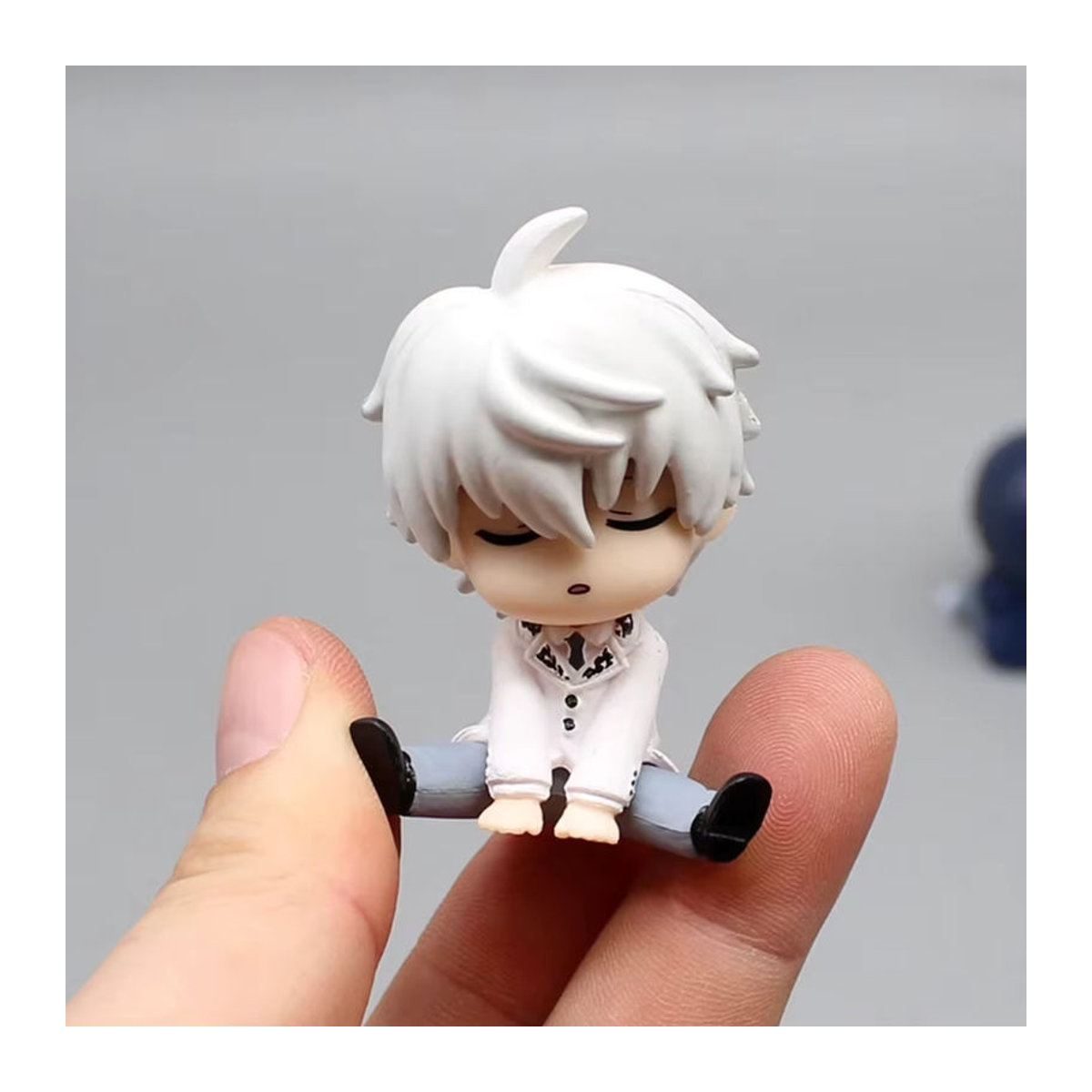 B-E-CK Anime Q-Version PVC Figuren Sammlerstücke Bachira Meguru Nagi Seishiro Isagi Yoichi Mikage Reo Mehrfarbig - Bild 5