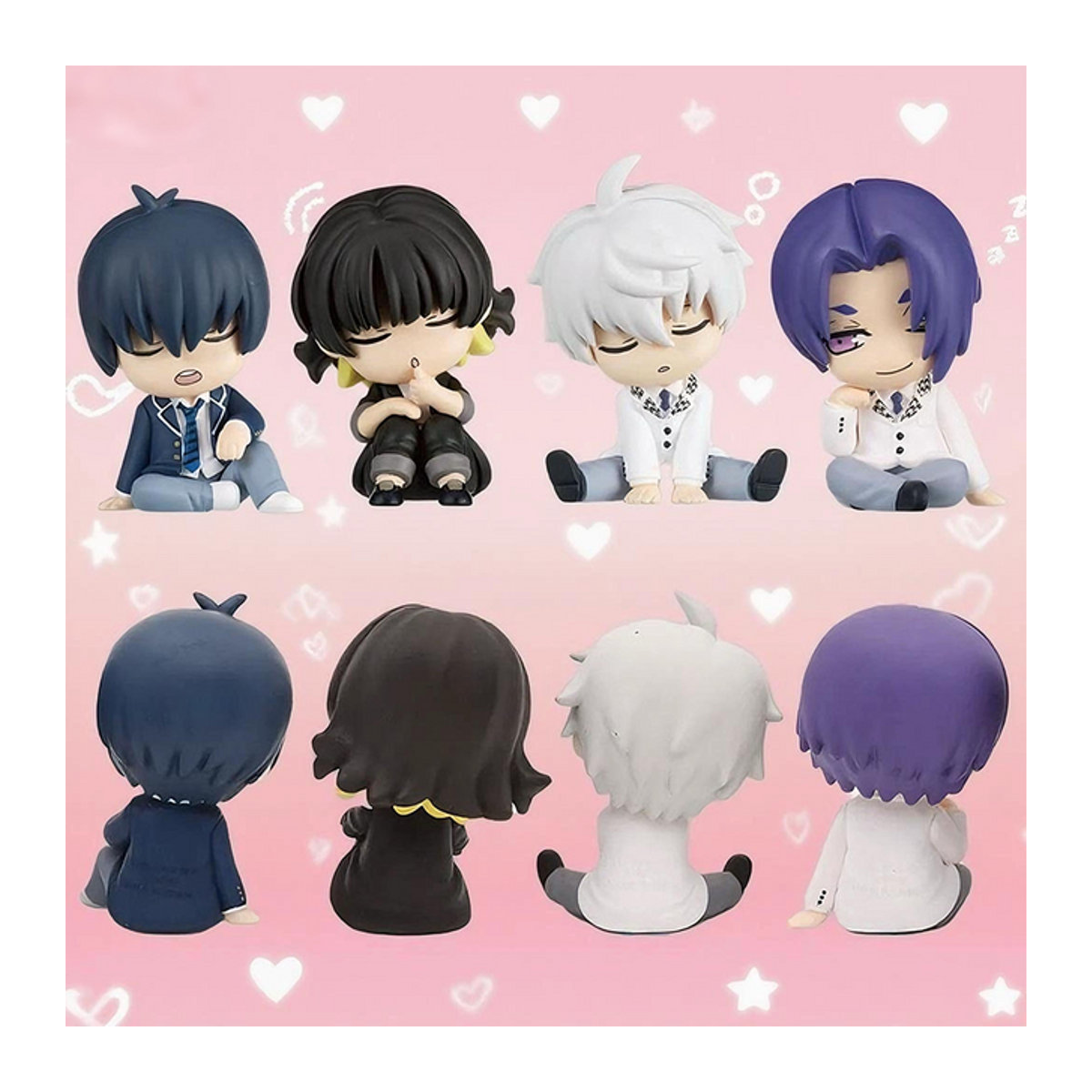 B-E-CK-Figuren Anime-Figuren Q-Version Modelle aus PVC, mehrfarbig - Bild 1