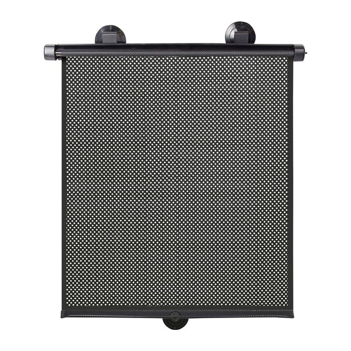 Babycab 2er-Pack Sonnenschutzrollo Schwarz mit Saugnäpfen zur Beschattung - Bild 1