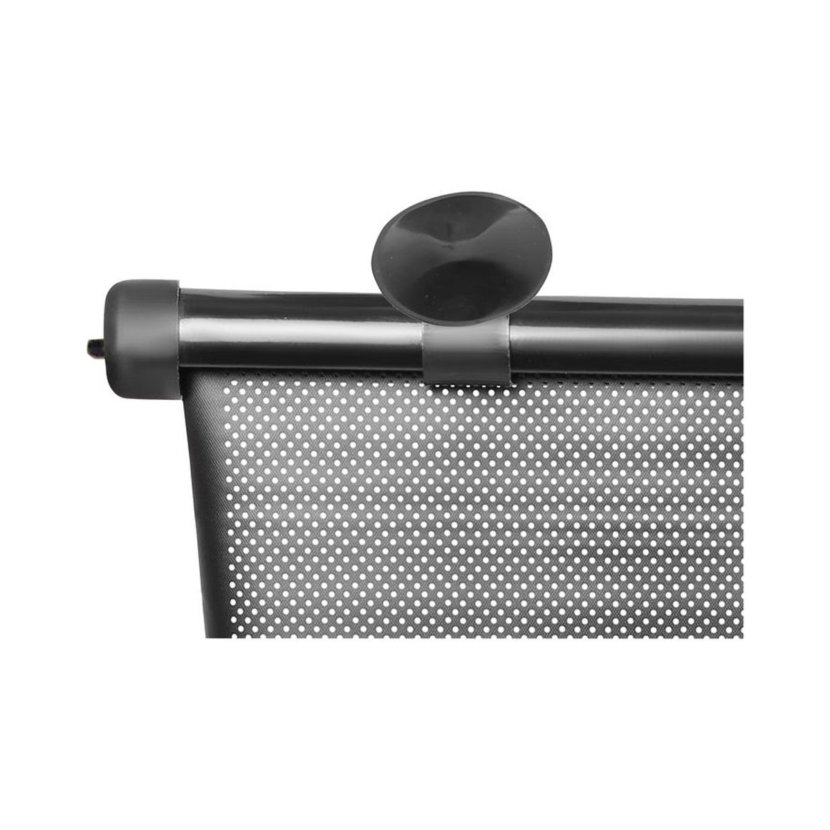 Babycab 2er-Pack Sonnenschutzrollo Schwarz mit Saugnäpfen zur Beschattung - Bild 3