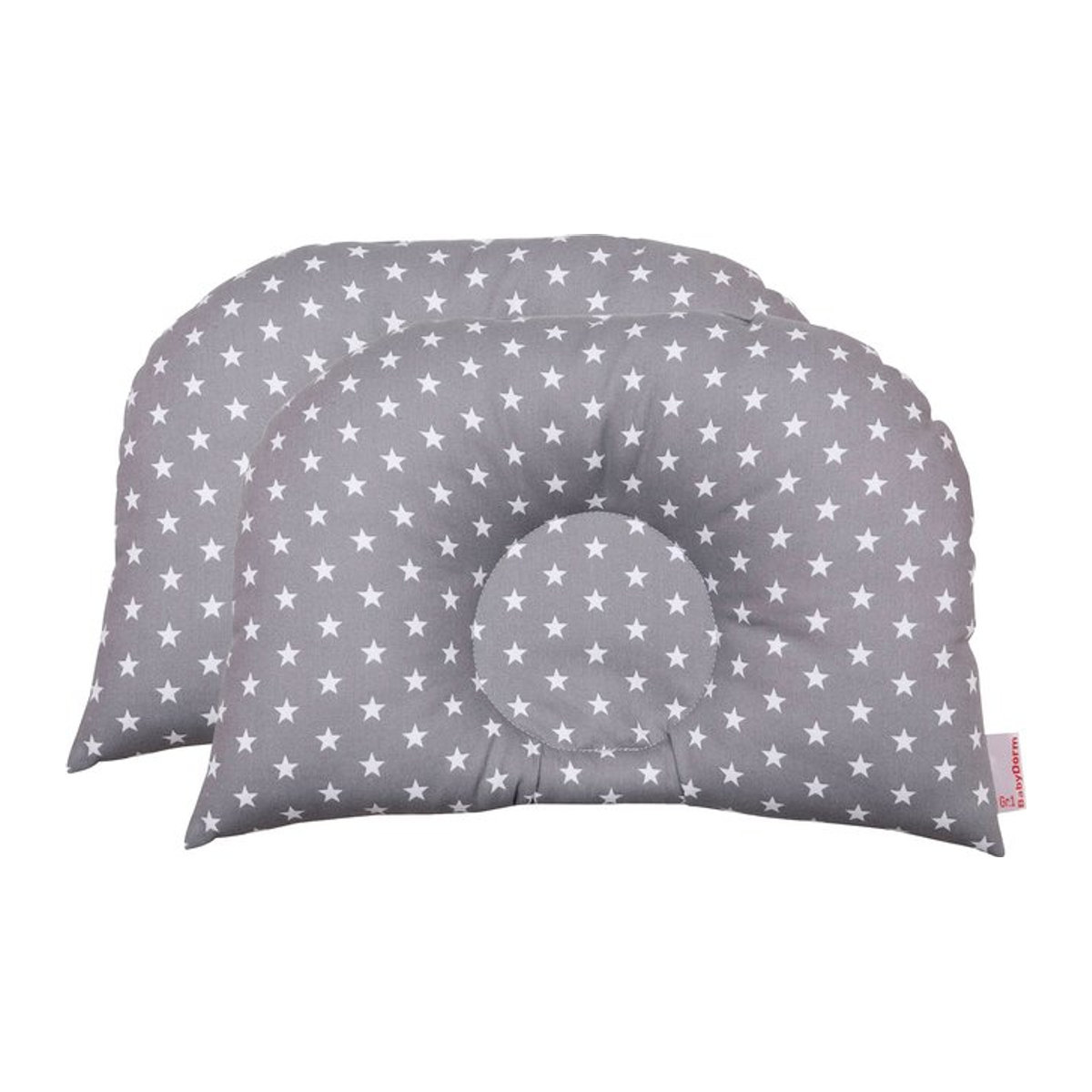 Babydorm BuggyDorm Kinderwagen-Kopfkissen in Grau - Bild 1