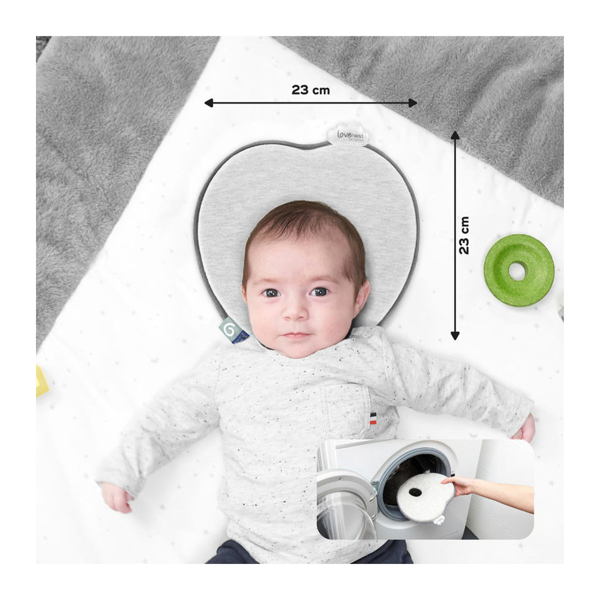 Babymoov Lovenest Original Kopfkissen - Bild 6