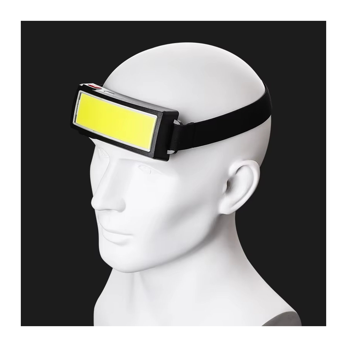 BALDR Tragbarer LED-Scheinwerfer mit USB-Wiederaufladung für Outdoor, Camping und Angeln - Bild 5