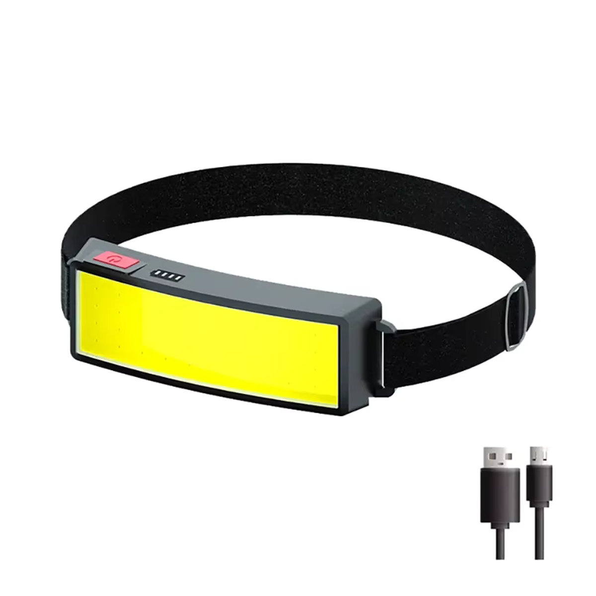 BALDR Tragbarer LED-Scheinwerfer mit USB-Wiederaufladung für Outdoor, Camping und Angeln - Bild 6
