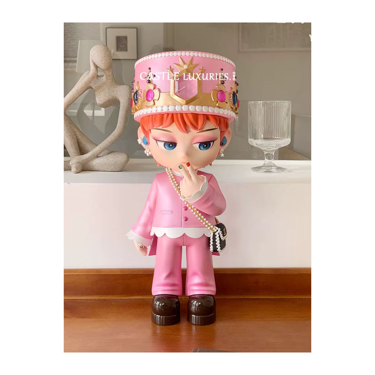 Bandai Action Figure GD Mama Modellpuppe aus Kunststoff in Rosa, Höhe: 16 cm - Bild 3