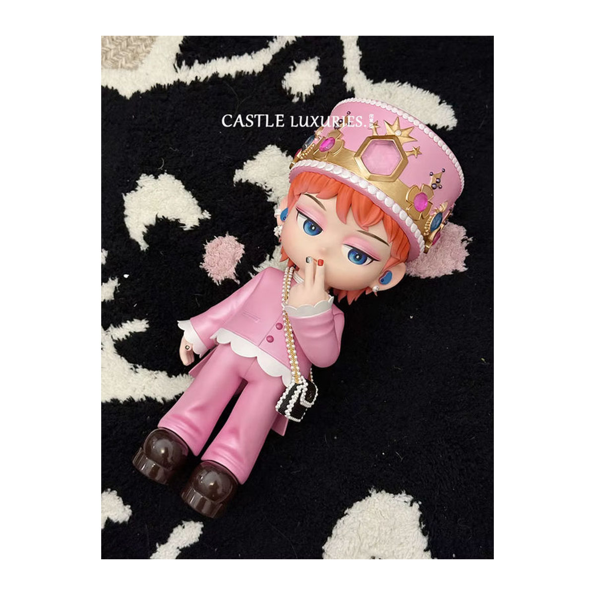 Bandai Action Figure GD Mama Modellpuppe aus Kunststoff in Rosa, Höhe: 16 cm - Bild 4
