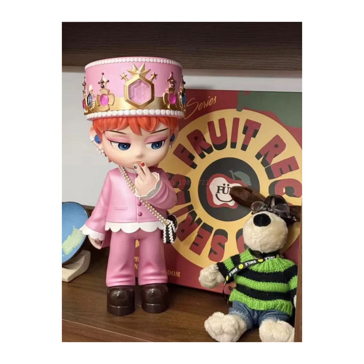 Bandai Action Figure GD Mama Modellpuppe aus Kunststoff in Rosa, Höhe: 16 cm - Bild 5