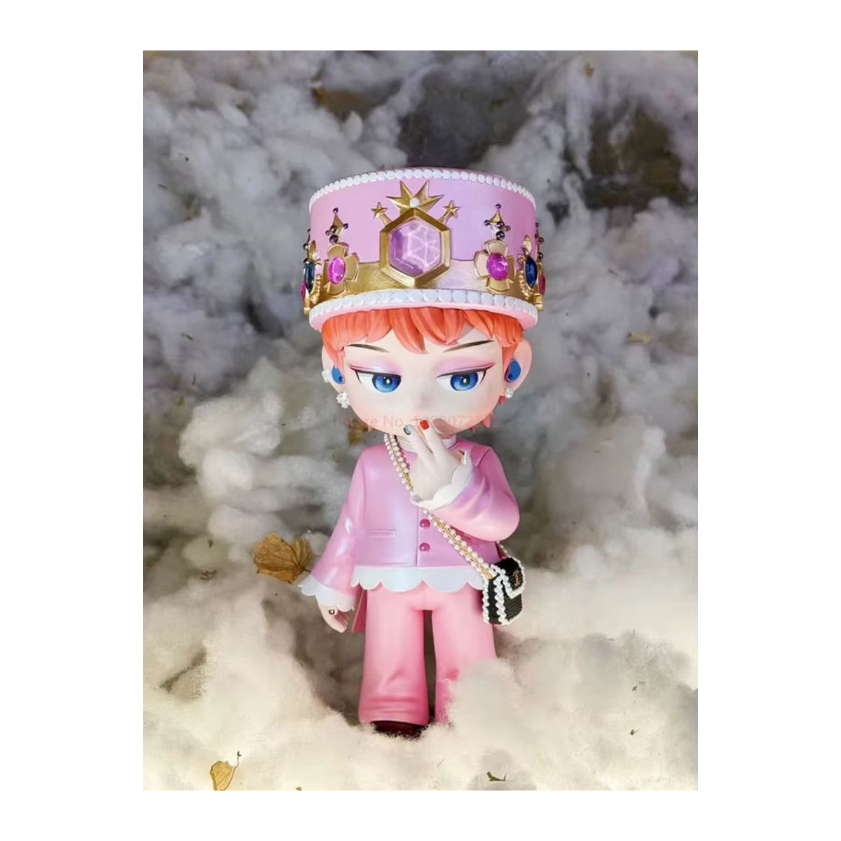 Bandai Action Figure GD Mama Modellpuppe aus Kunststoff in Rosa, Höhe: 16 cm - Bild 6