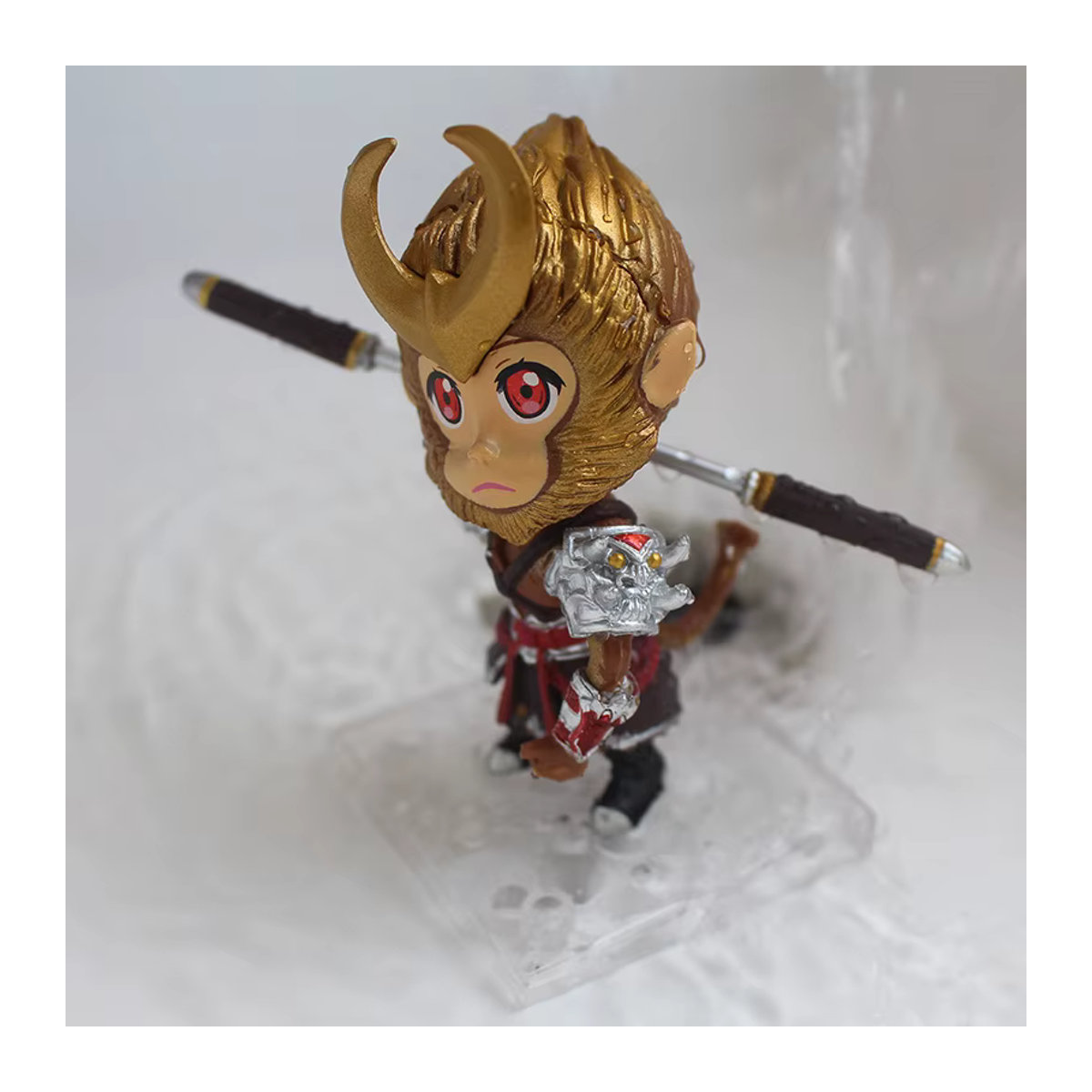 Bandai Actionfigur Black Myth: Wukong Sonne Wukong Affenkönig Figur aus Kunststoff, mehrfarbig - Bild 3