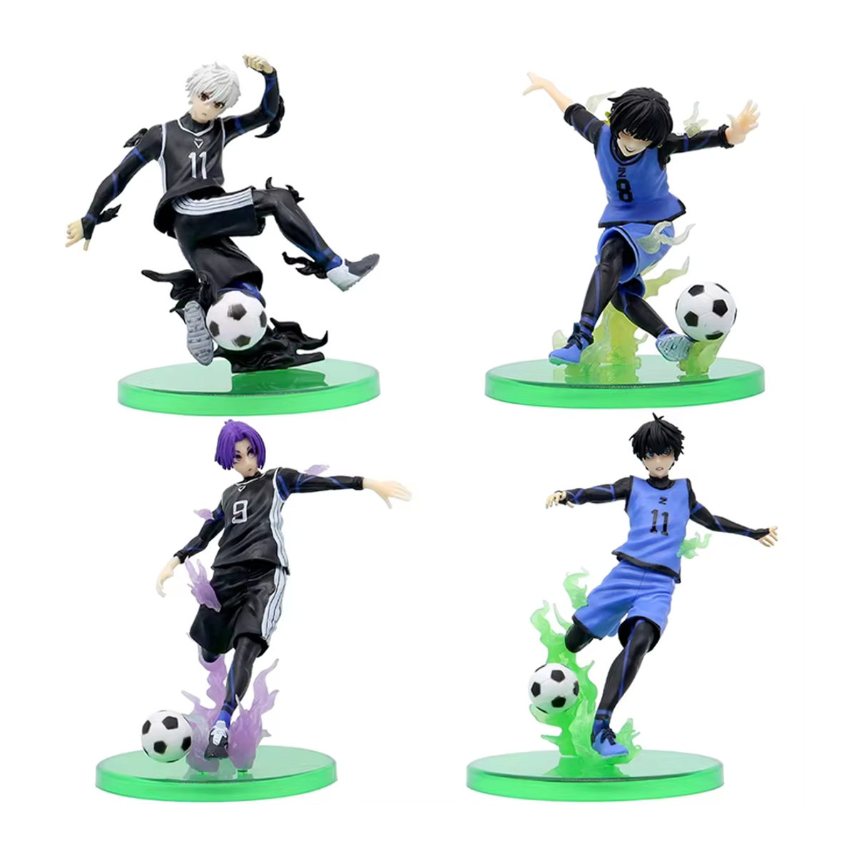 Bandai Actionfigur Makoto Nagi aus Blue Lock als PVC-Modell in Mehrfarbig - Bild 2