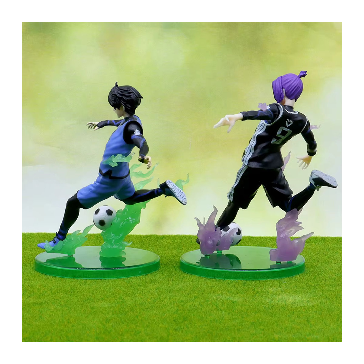 Bandai Actionfigur Makoto Nagi aus Blue Lock als PVC-Modell in Mehrfarbig - Bild 3