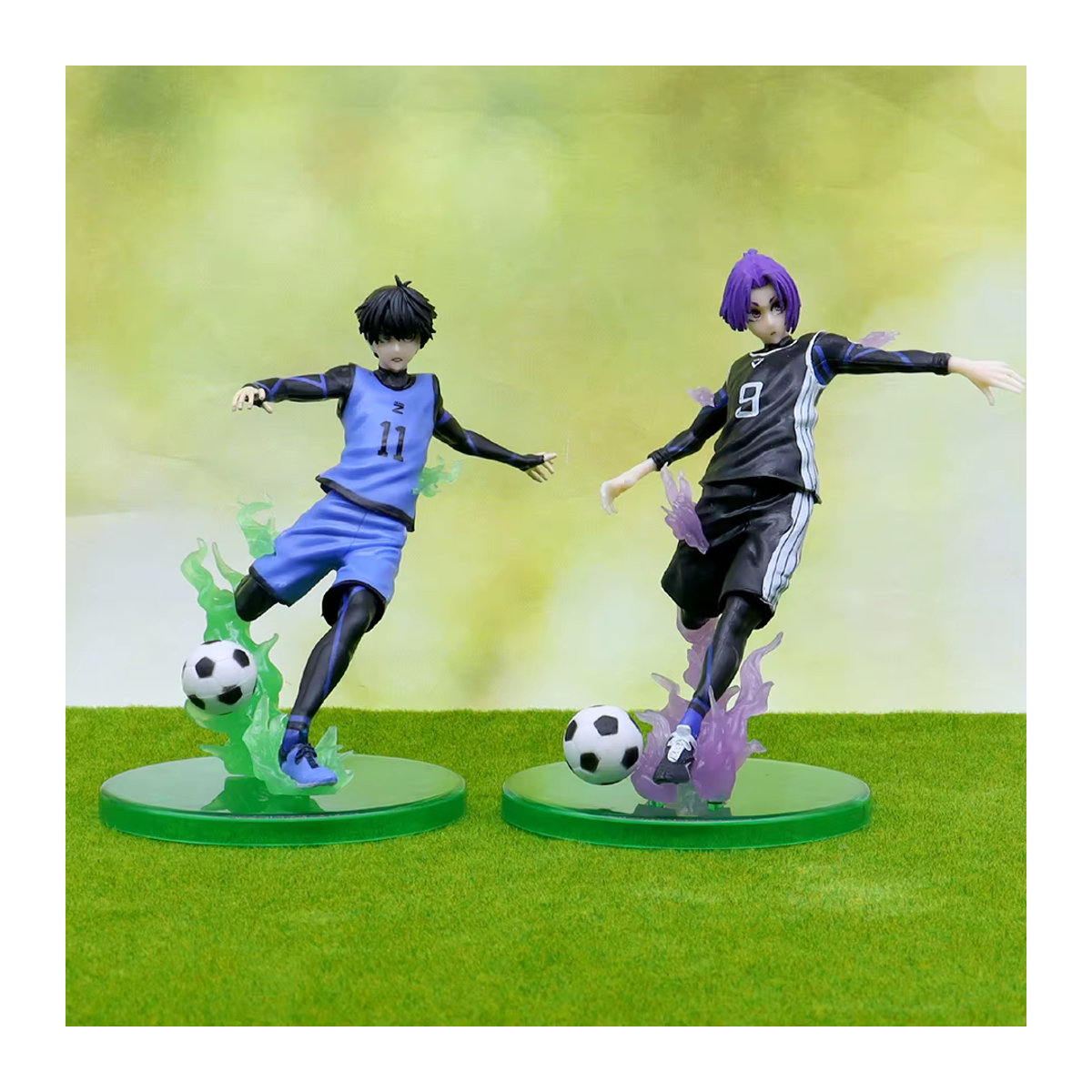 Bandai Actionfigur Makoto Nagi aus Blue Lock als PVC-Modell in Mehrfarbig - Bild 4