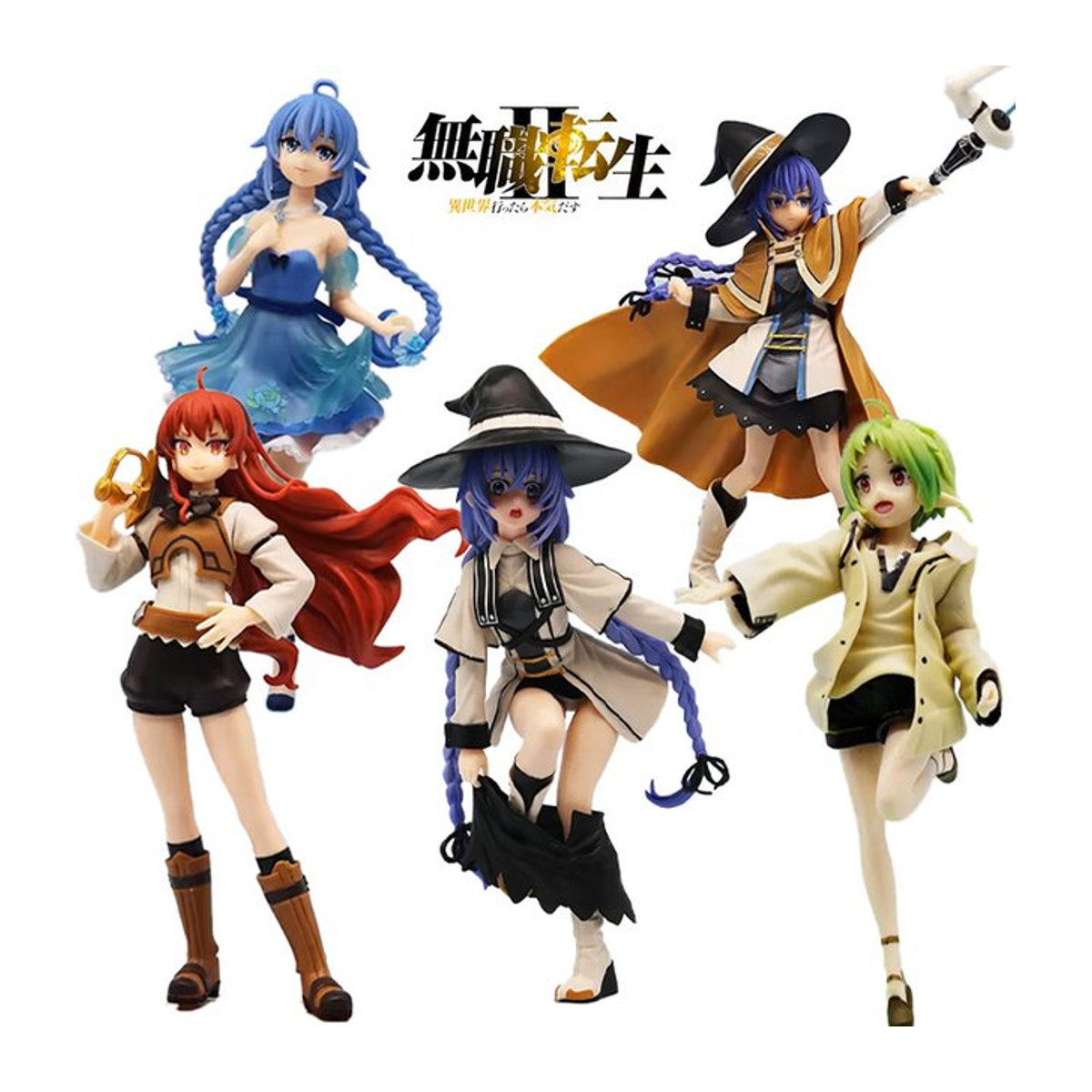 Bandai Actionfigur Roxy Migurdia aus Mushoku Tensei: Jobless Reincarnation, mehrfarbige Anime-Figur aus Kunststoff für Erwachsene - Bild 1