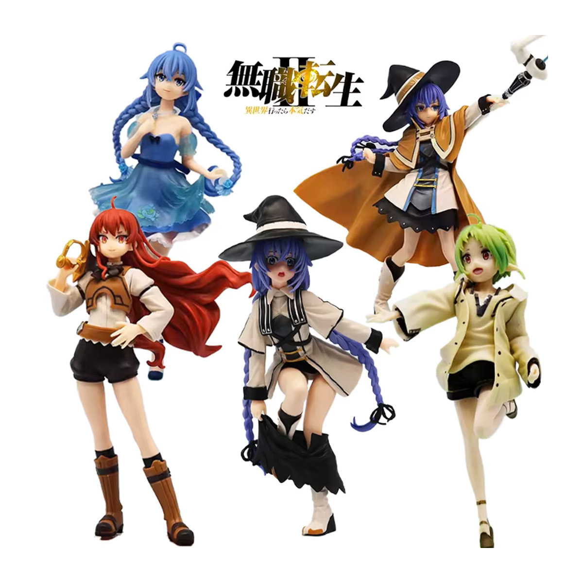Bandai Actionfigur Roxy Migurdia aus Mushoku Tensei: Jobless Reincarnation, mehrfarbige Anime-Figur aus Kunststoff für Erwachsene - Bild 5