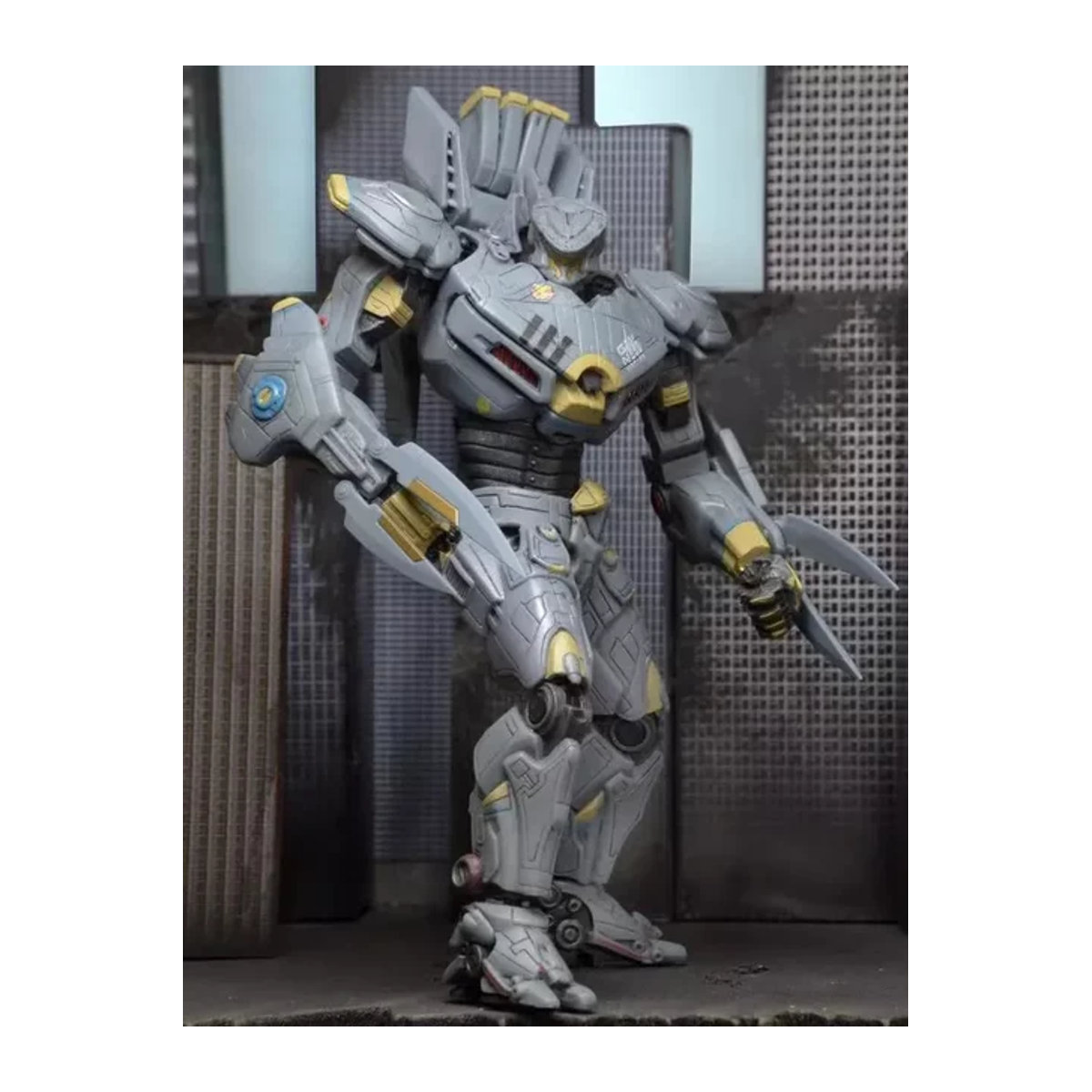 Bandai Actionfigur Striker Eureka Gipsy Danger Obsidian Fury aus Kunststoff, Farbe Grau, Höhe: 20 cm - Bild 1