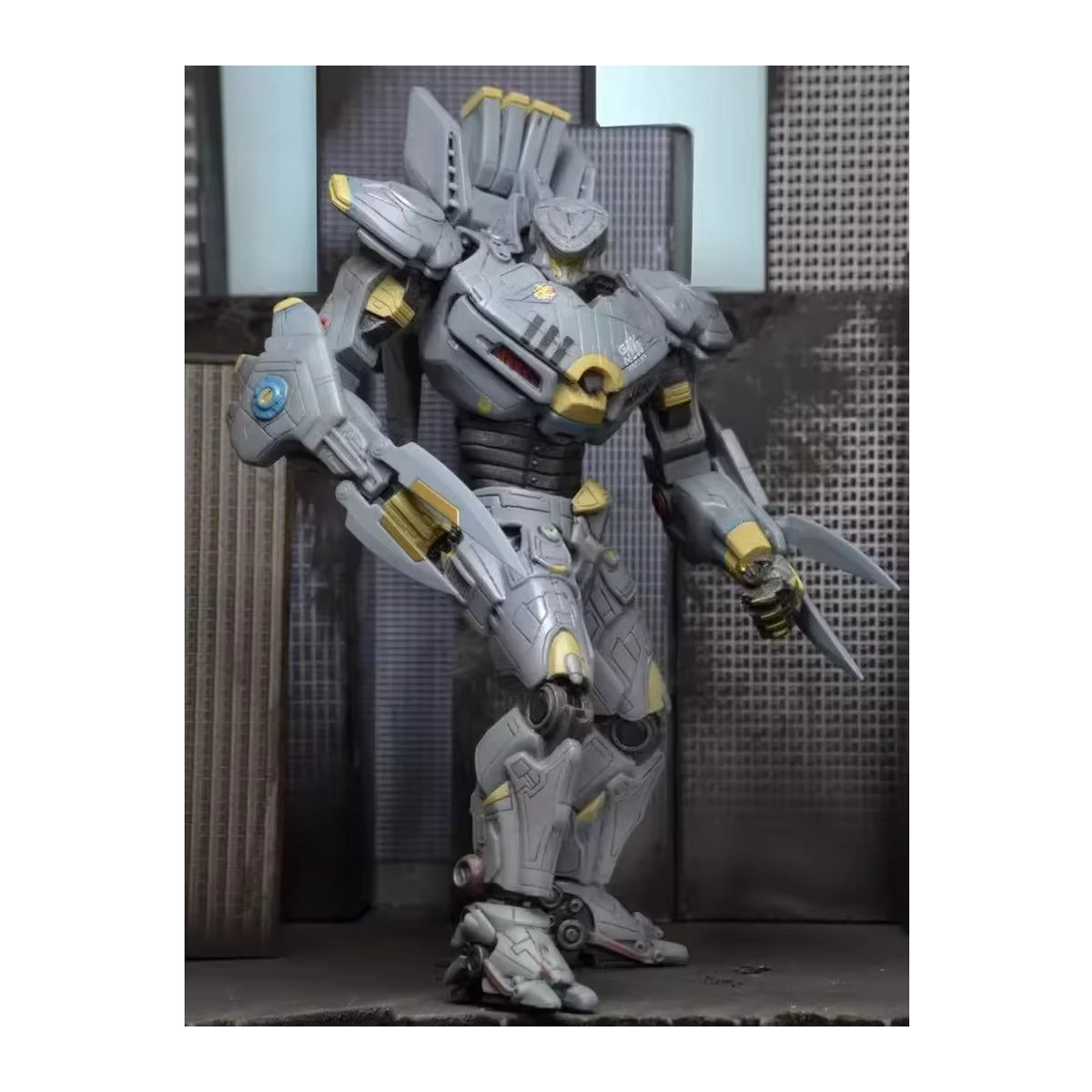 Bandai Actionfigur Striker Eureka Gipsy Danger Obsidian Fury aus Kunststoff, Farbe Grau, Höhe: 20 cm - Bild 5