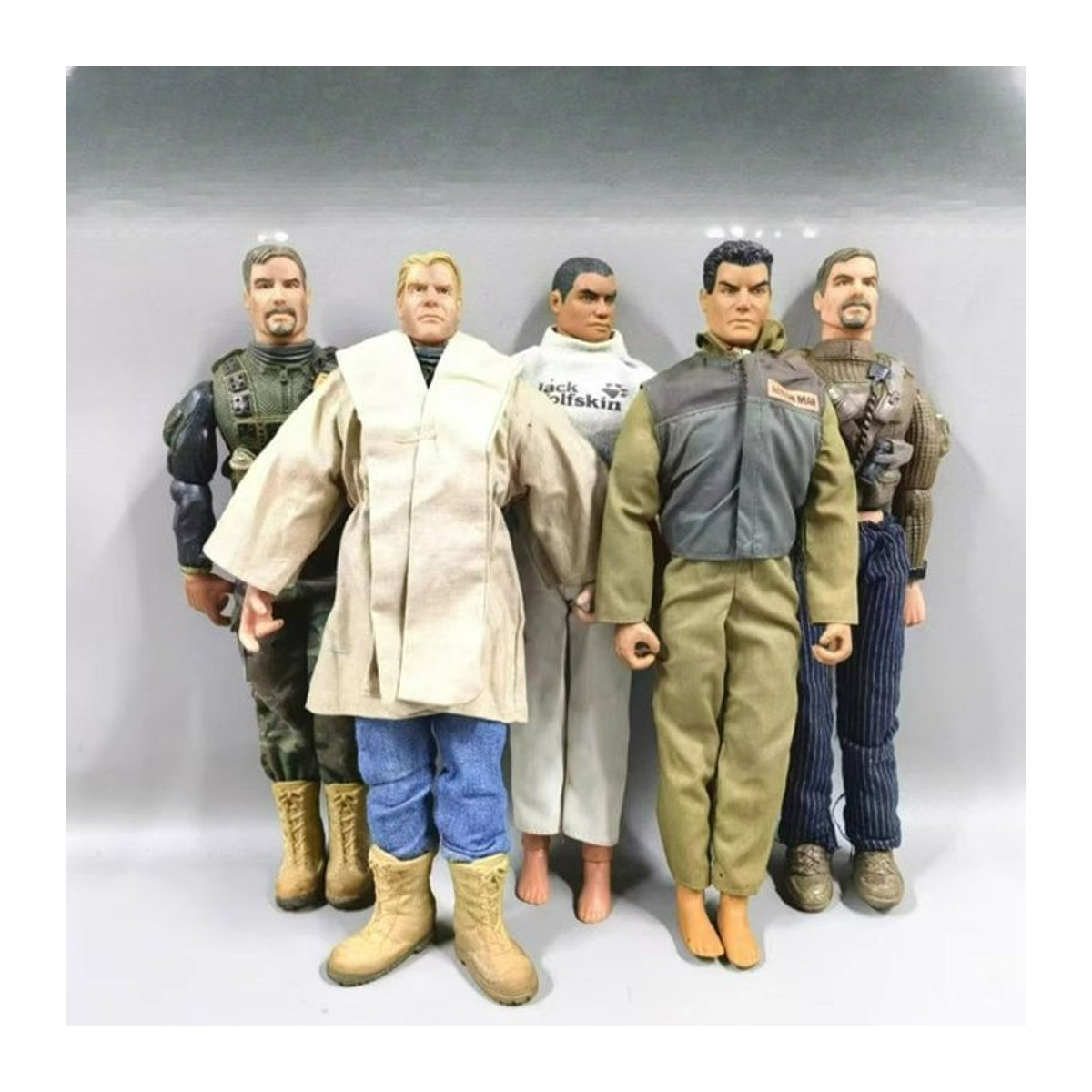 Bandai Actionfiguren Spezialeinheiten Soldat als bewegliche Modelldekoration aus Kunststoff in Mehrfarbig - Bild 1
