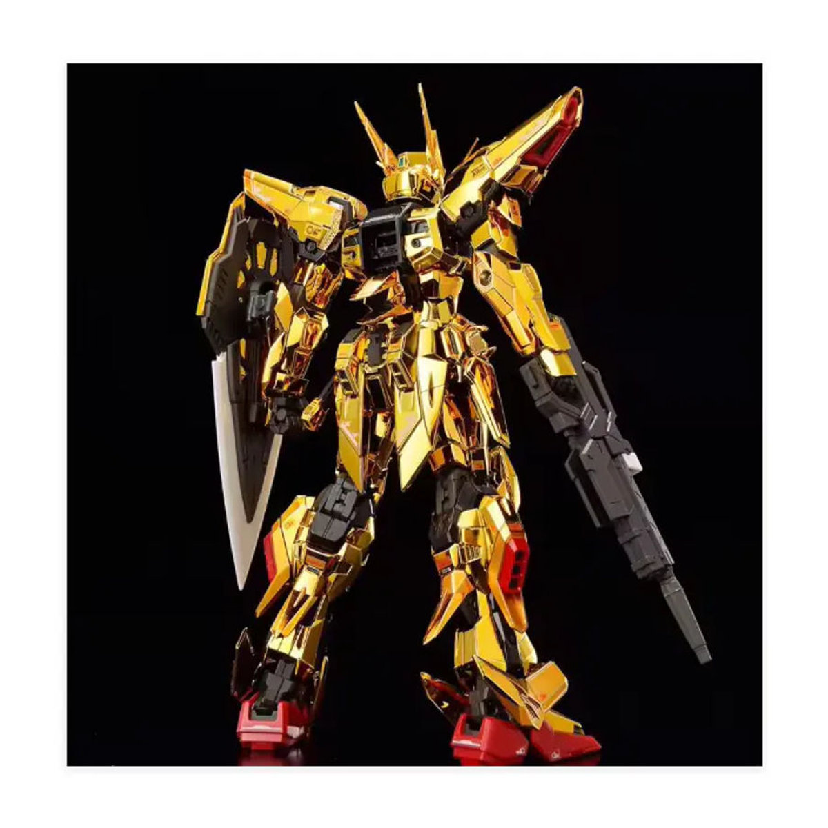 Bandai Akatsuki Collection Actionfigur in Gold, hochdetailliertes Sammlermodell aus Kunststoff für Erwachsene und Teenager - Bild 3