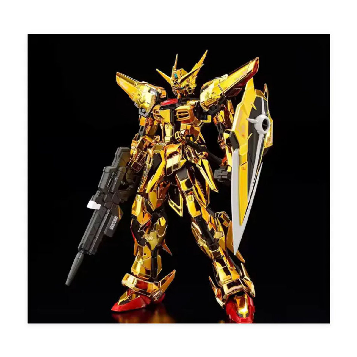 Bandai Akatsuki Collection Actionfigur in Gold, hochdetailliertes Sammlermodell aus Kunststoff für Erwachsene und Teenager - Bild 4