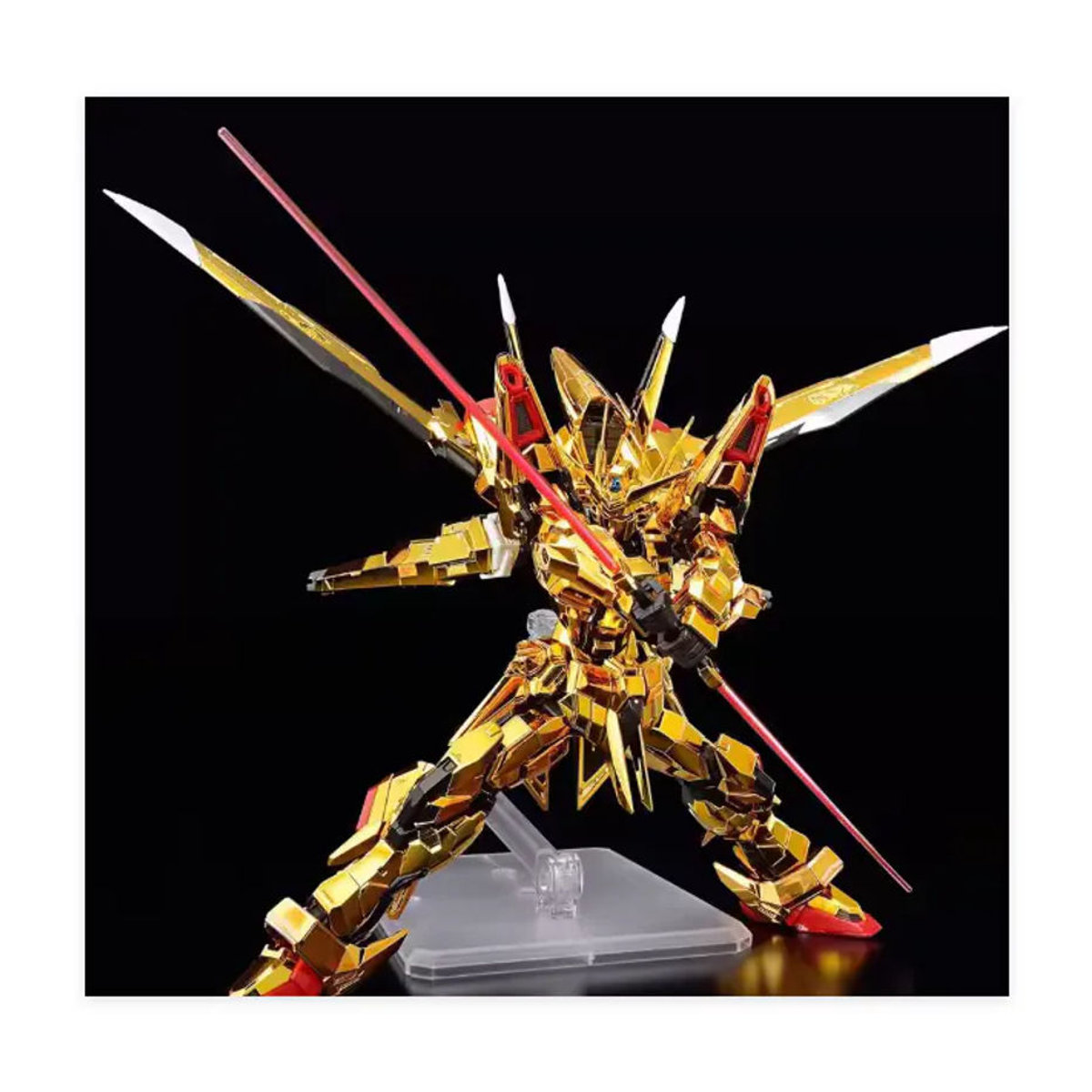 Bandai Akatsuki Collection Actionfigur in Gold, hochdetailliertes Sammlermodell aus Kunststoff für Erwachsene und Teenager - Bild 5