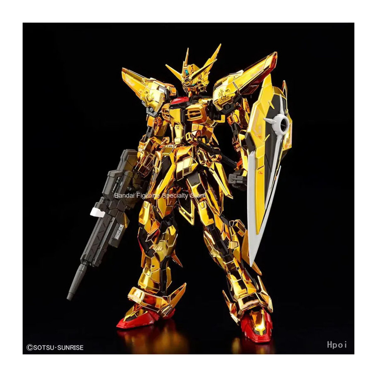 Bandai Akatsuki Collection Actionfigur in Gold, hochdetailliertes Sammlermodell aus Kunststoff für Erwachsene und Teenager - Bild 6